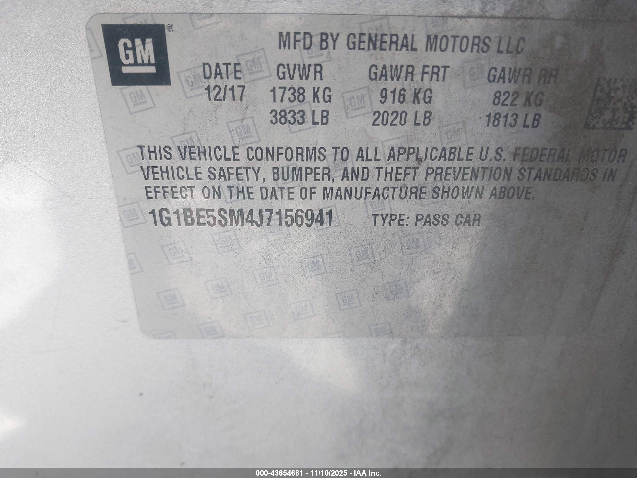 CHEVROLET CRUZE image 9