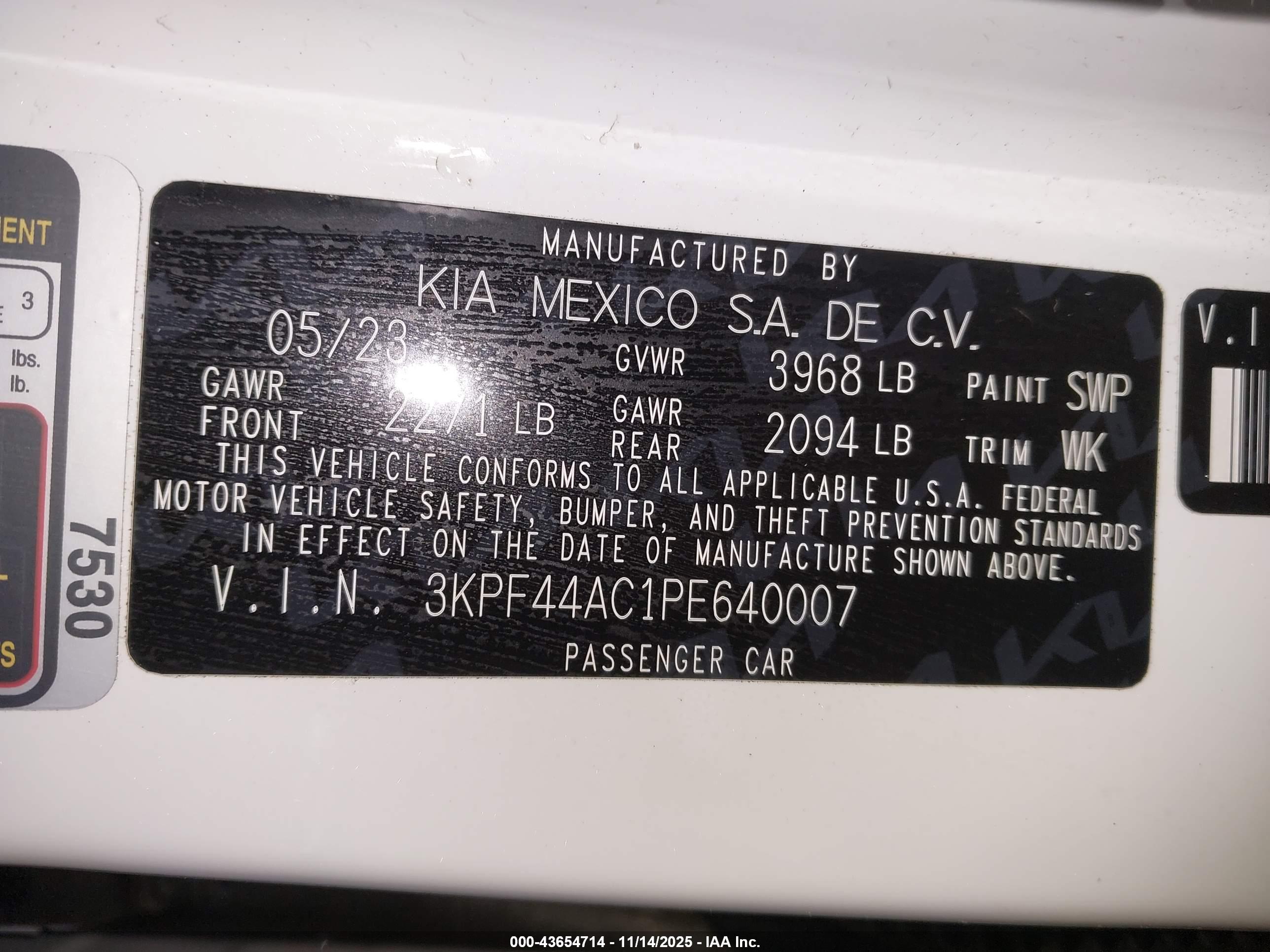 KIA FORTE image 9