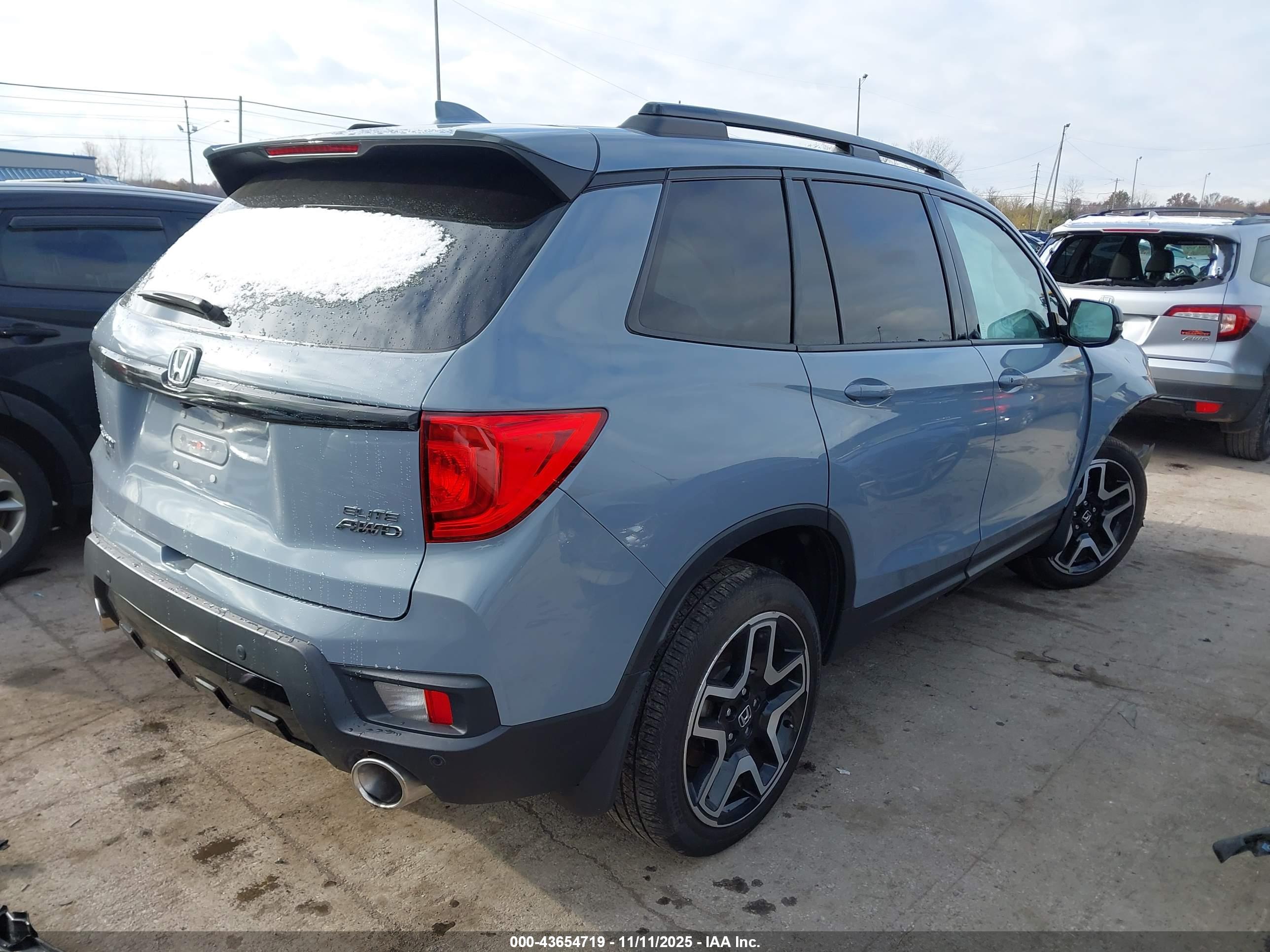 HONDA PASSPORT image 4