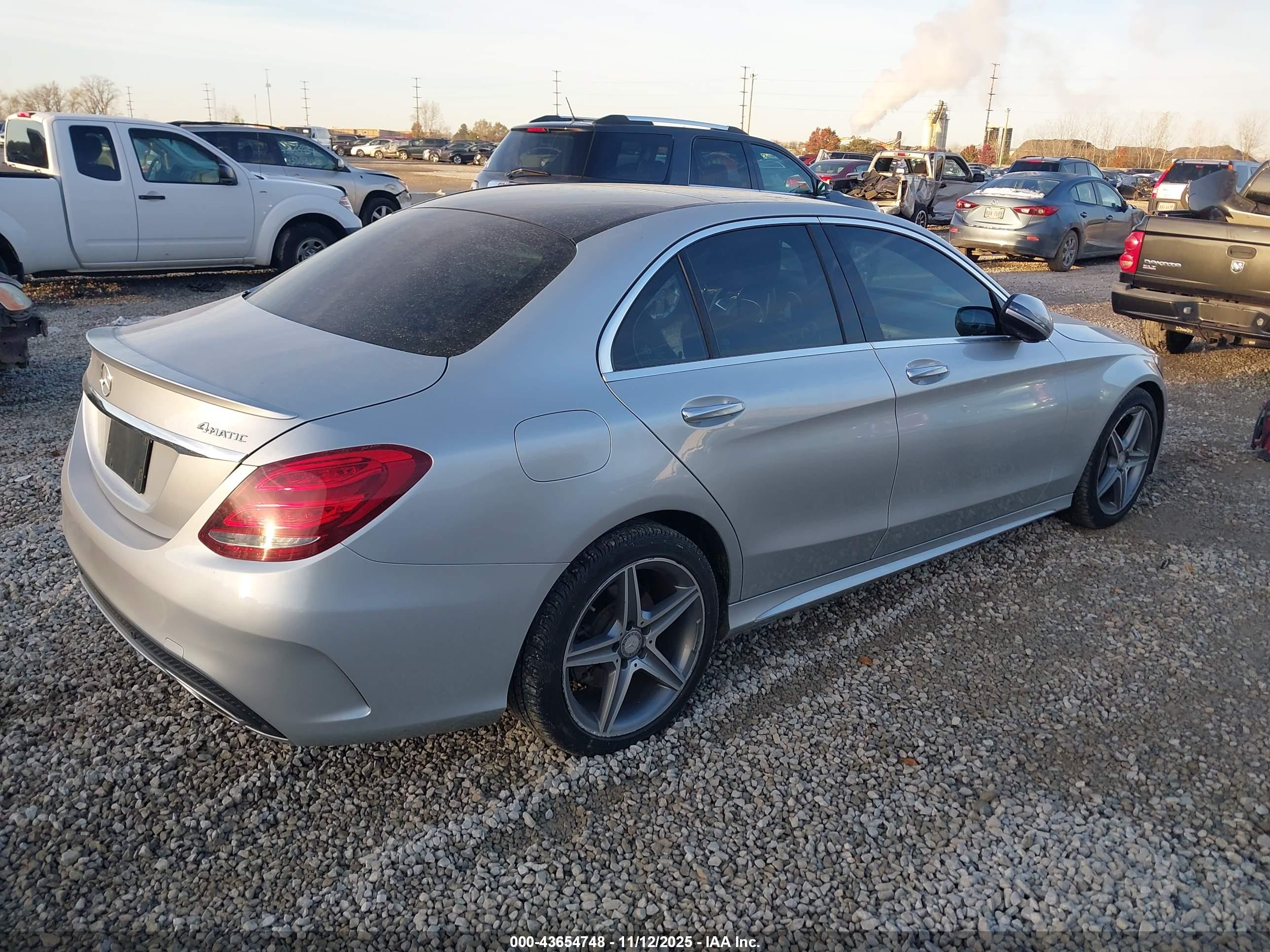MERCEDES-BENZ C image 4