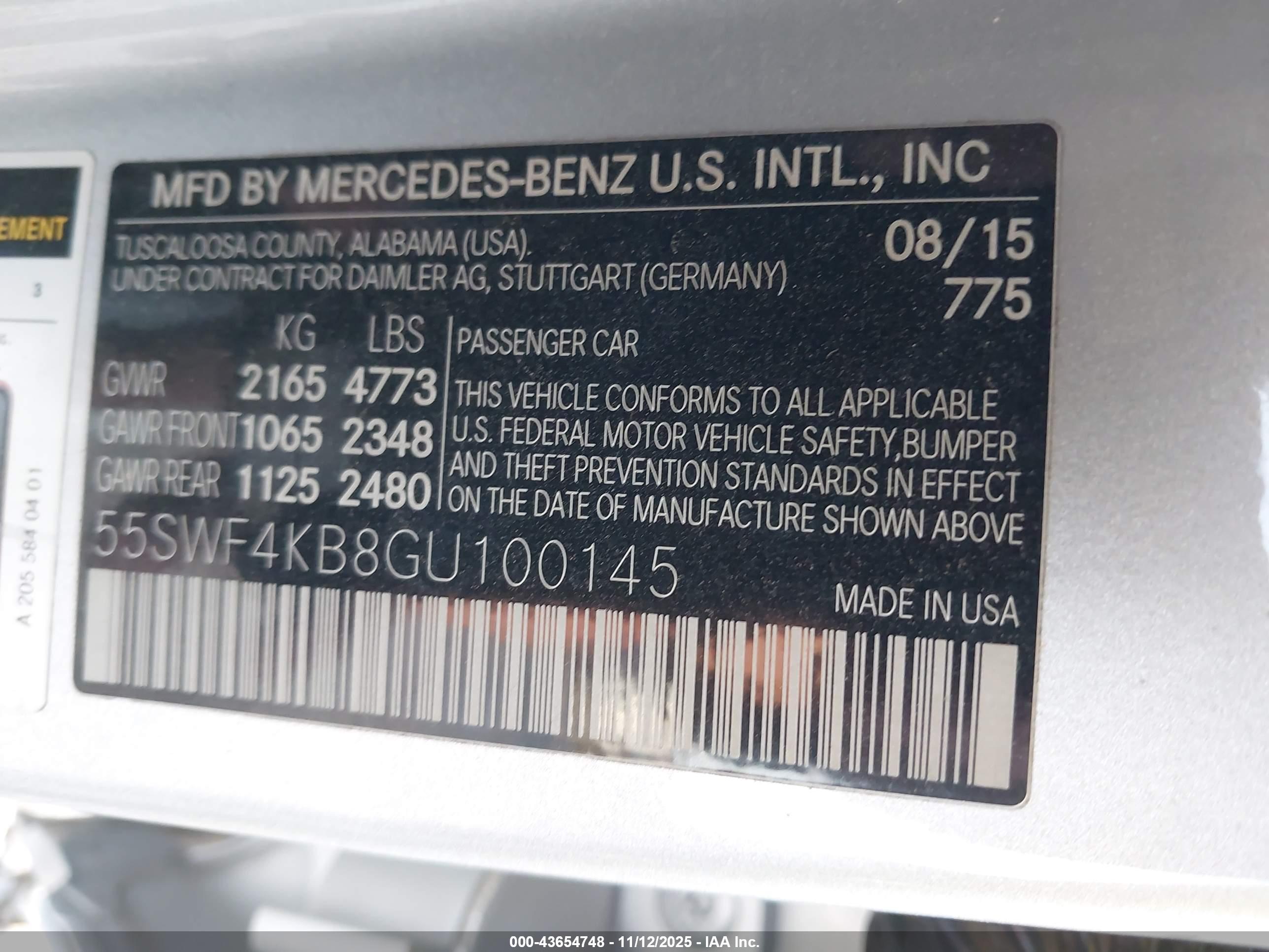 MERCEDES-BENZ C image 9