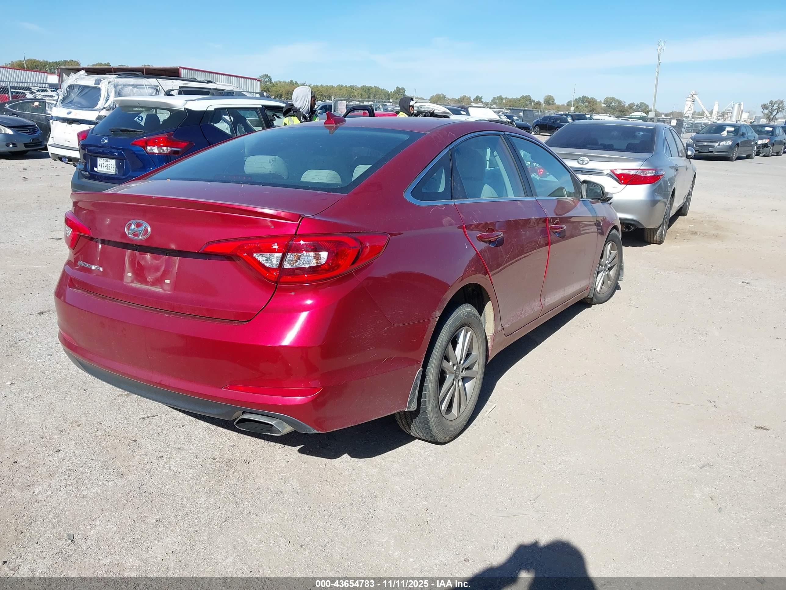 HYUNDAI SONATA image 4