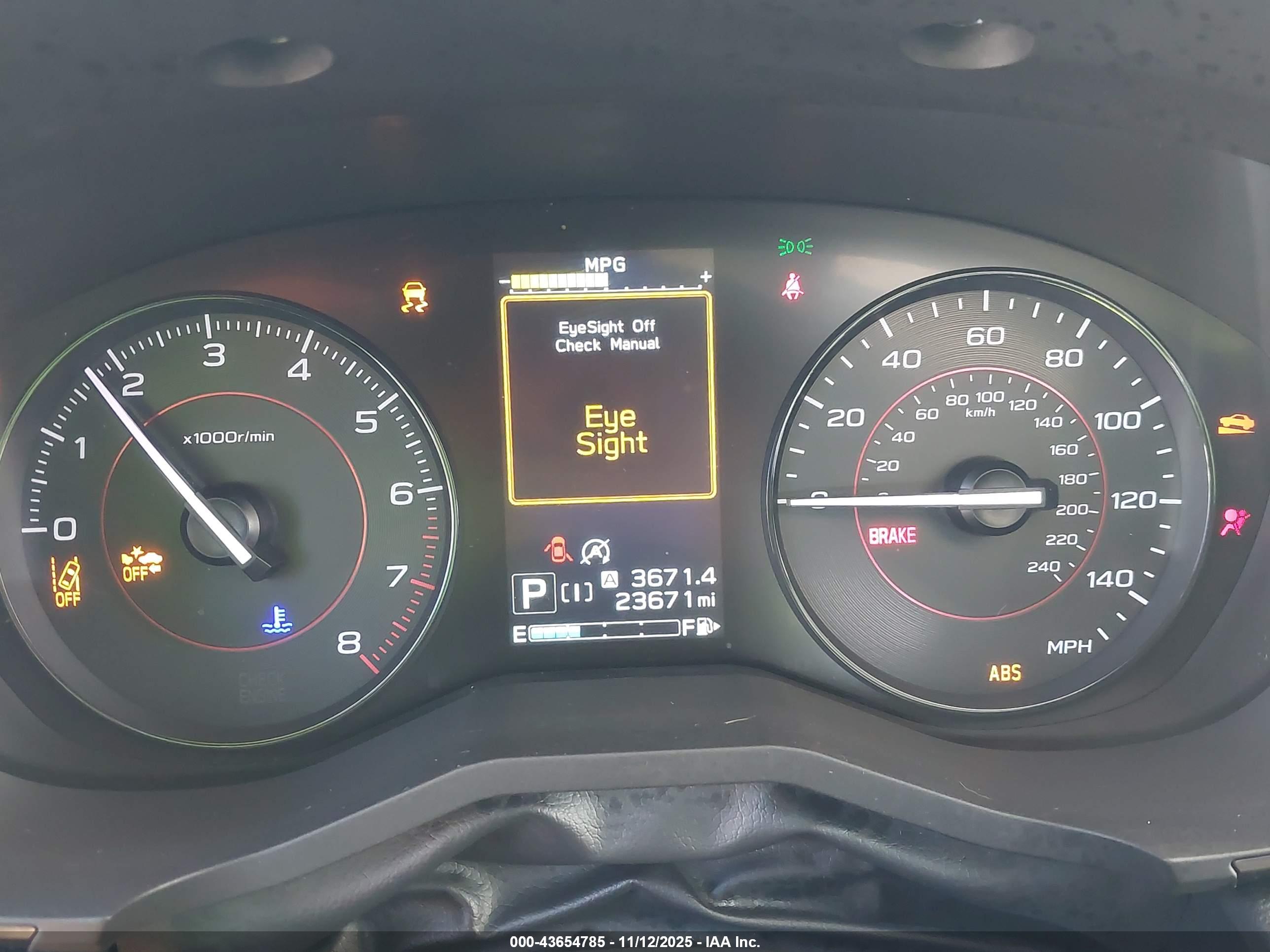 SUBARU CROSSTREK image 7