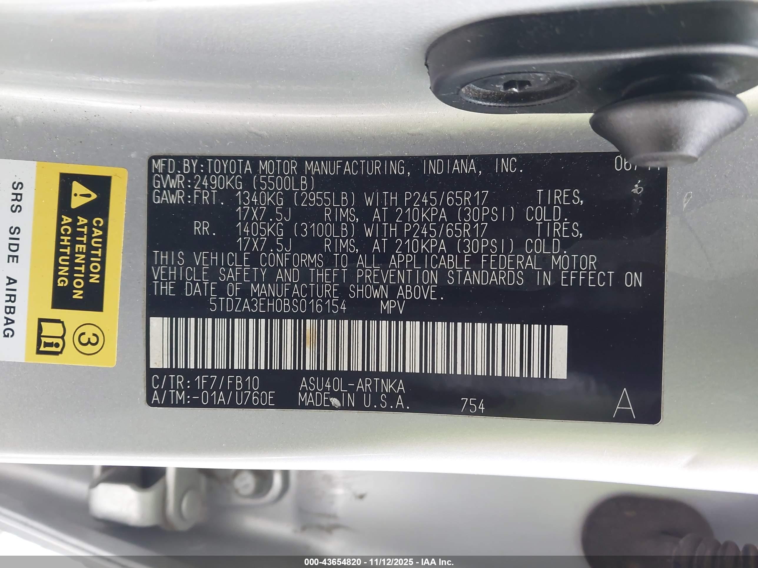 TOYOTA HIGHLANDER image 9