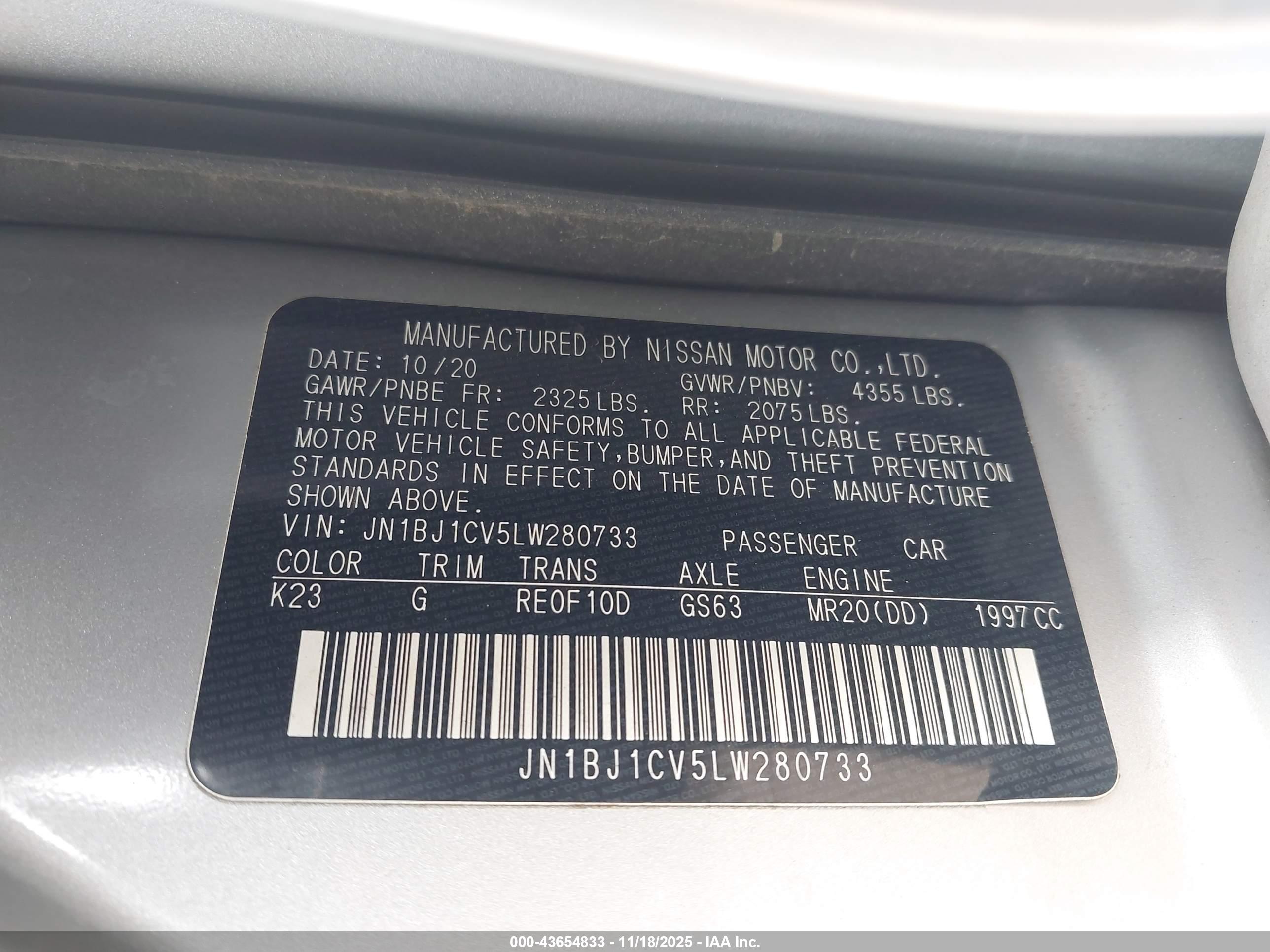 NISSAN ROGUE image 9