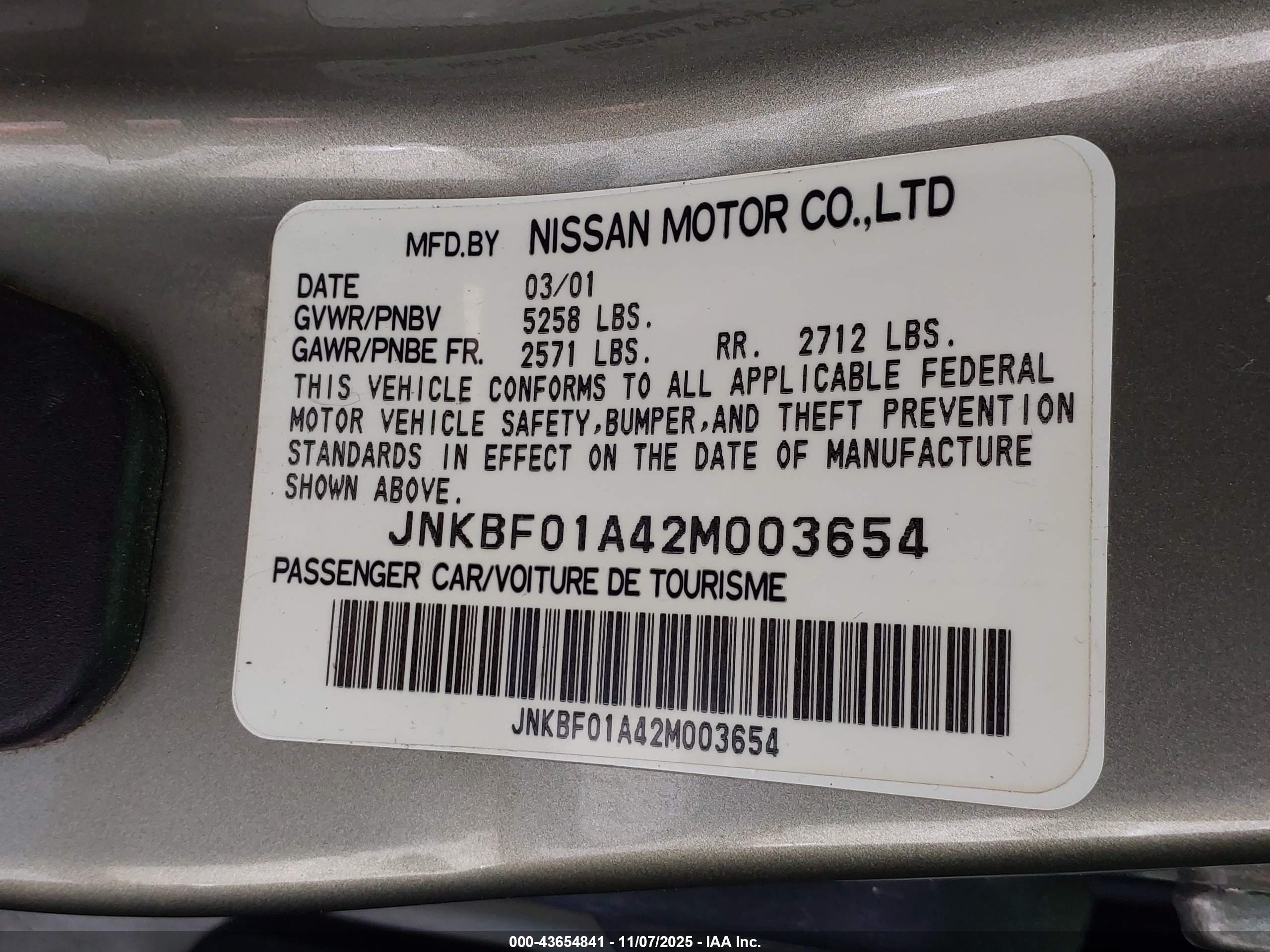 INFINITI Q45 image 9