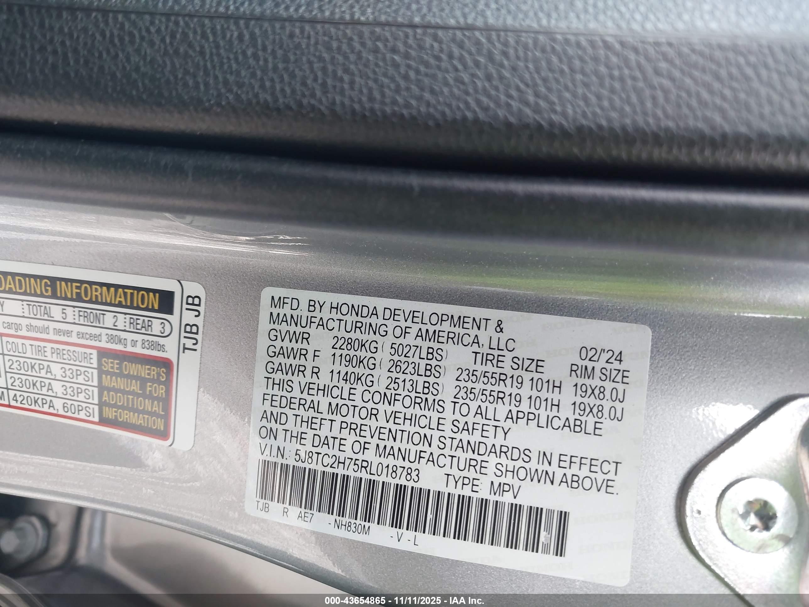 ACURA RDX image 9