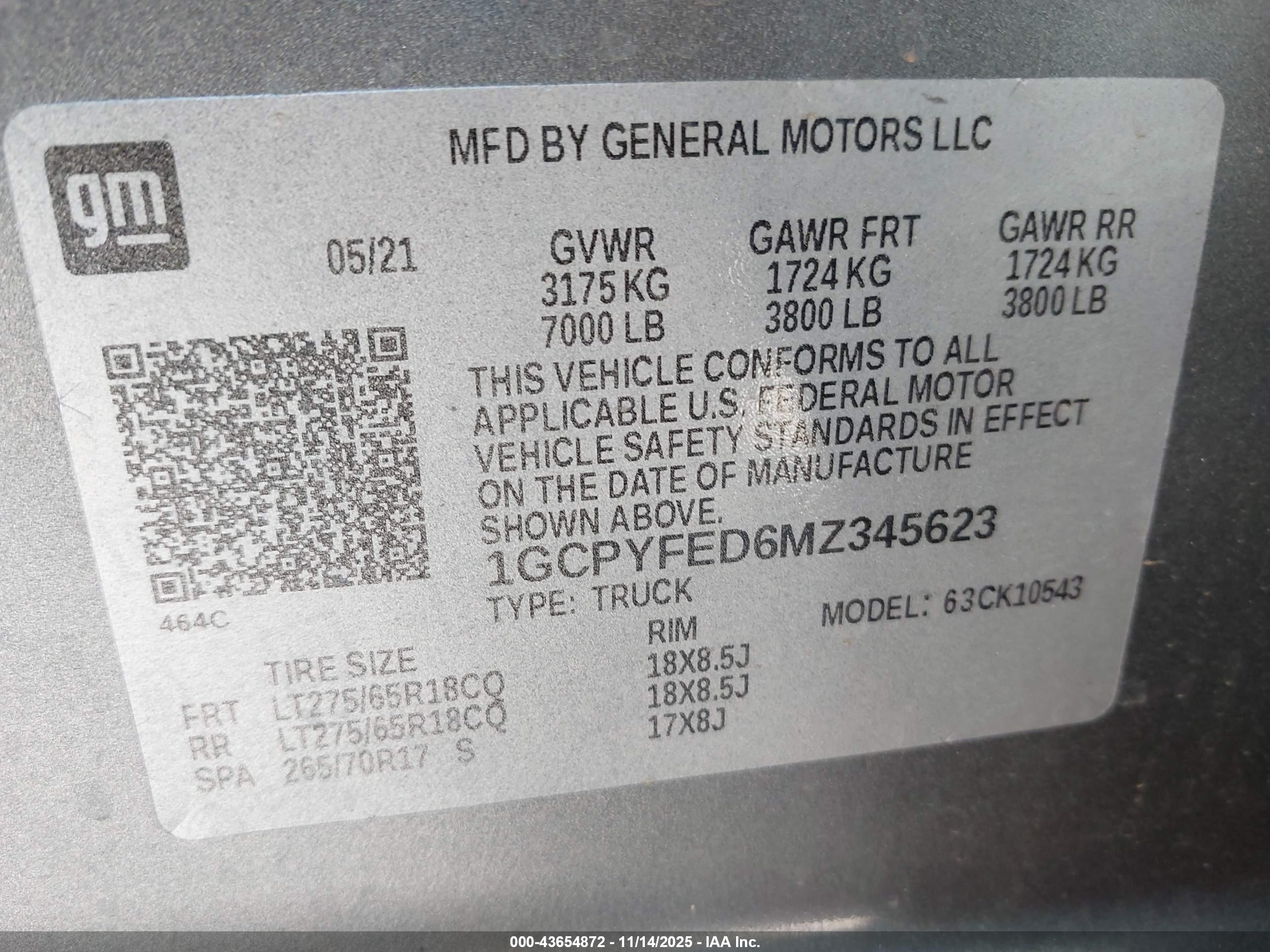 CHEVROLET SILVERADO image 9