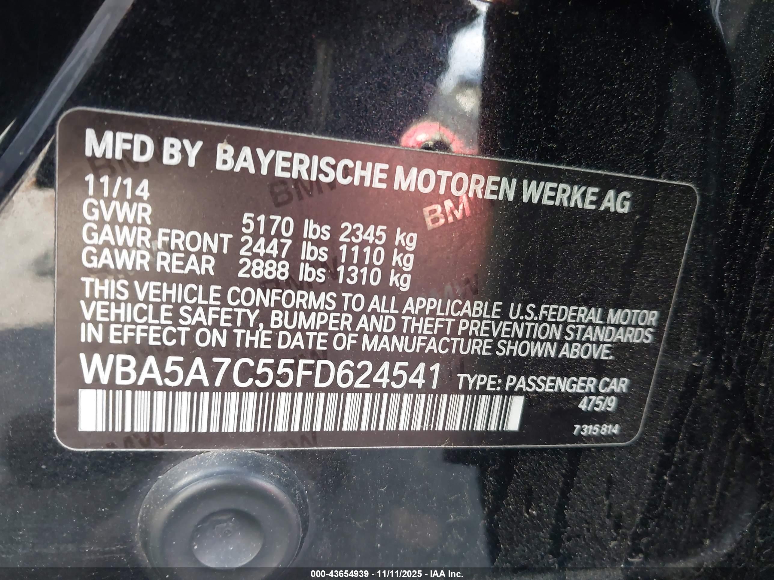 BMW 528I image 9