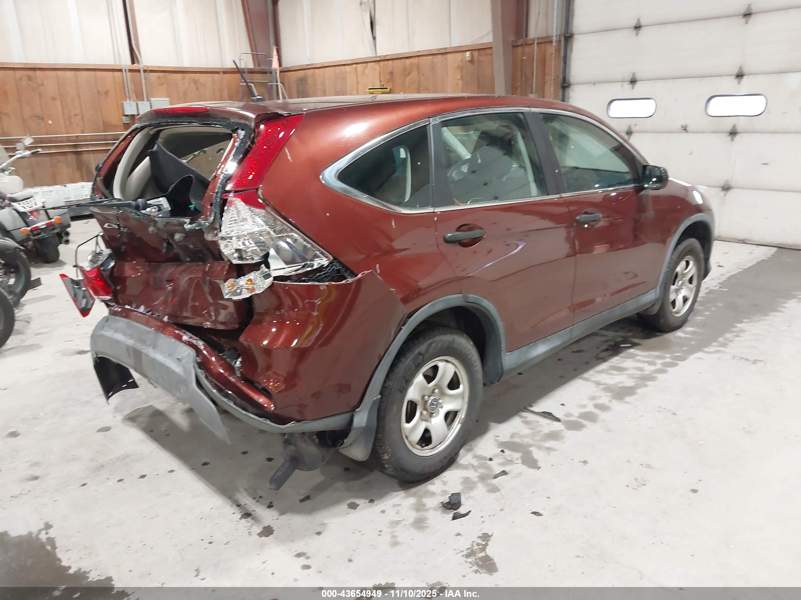 HONDA CR-V image 4
