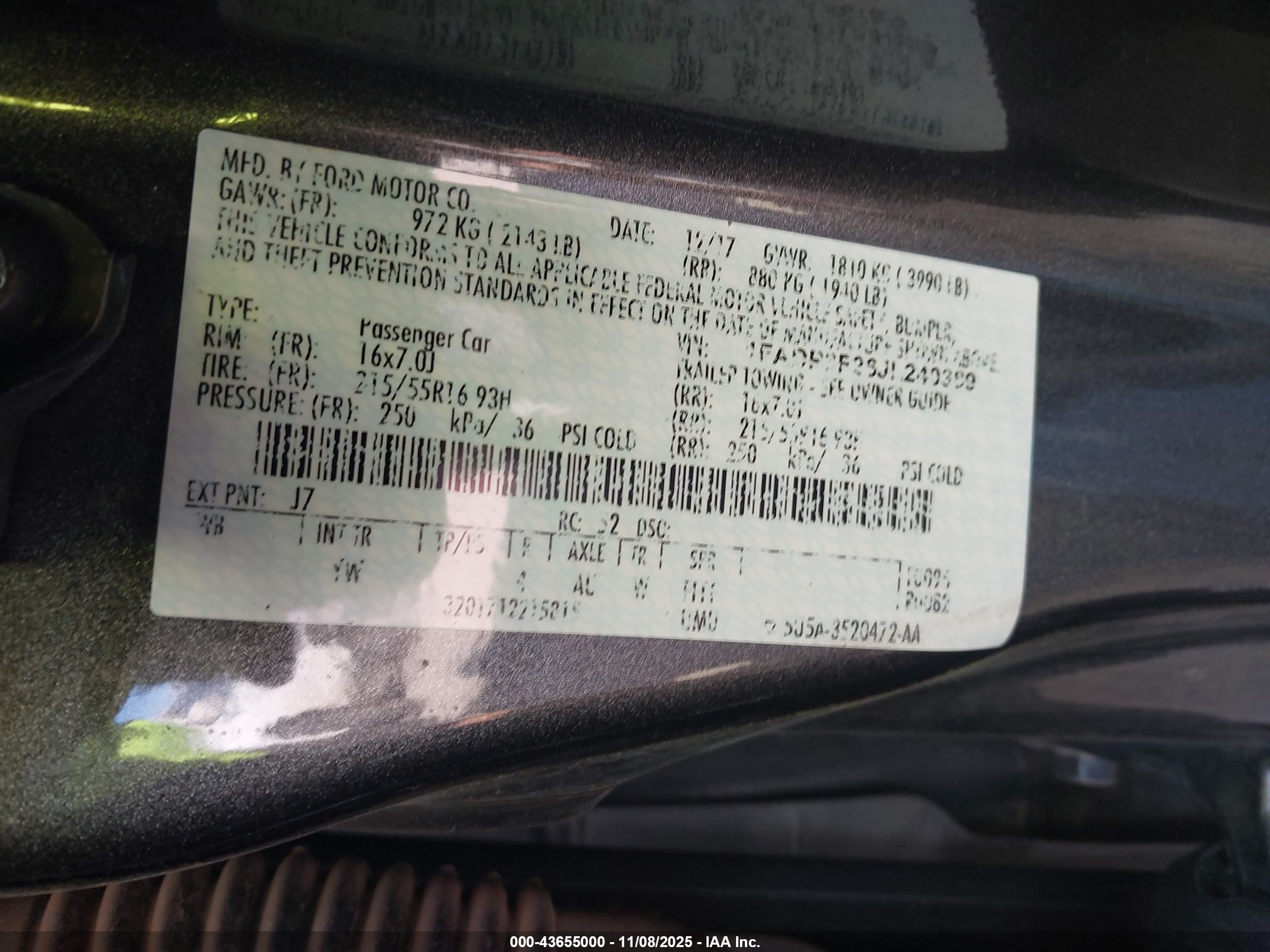 FORD FOCUS image 9