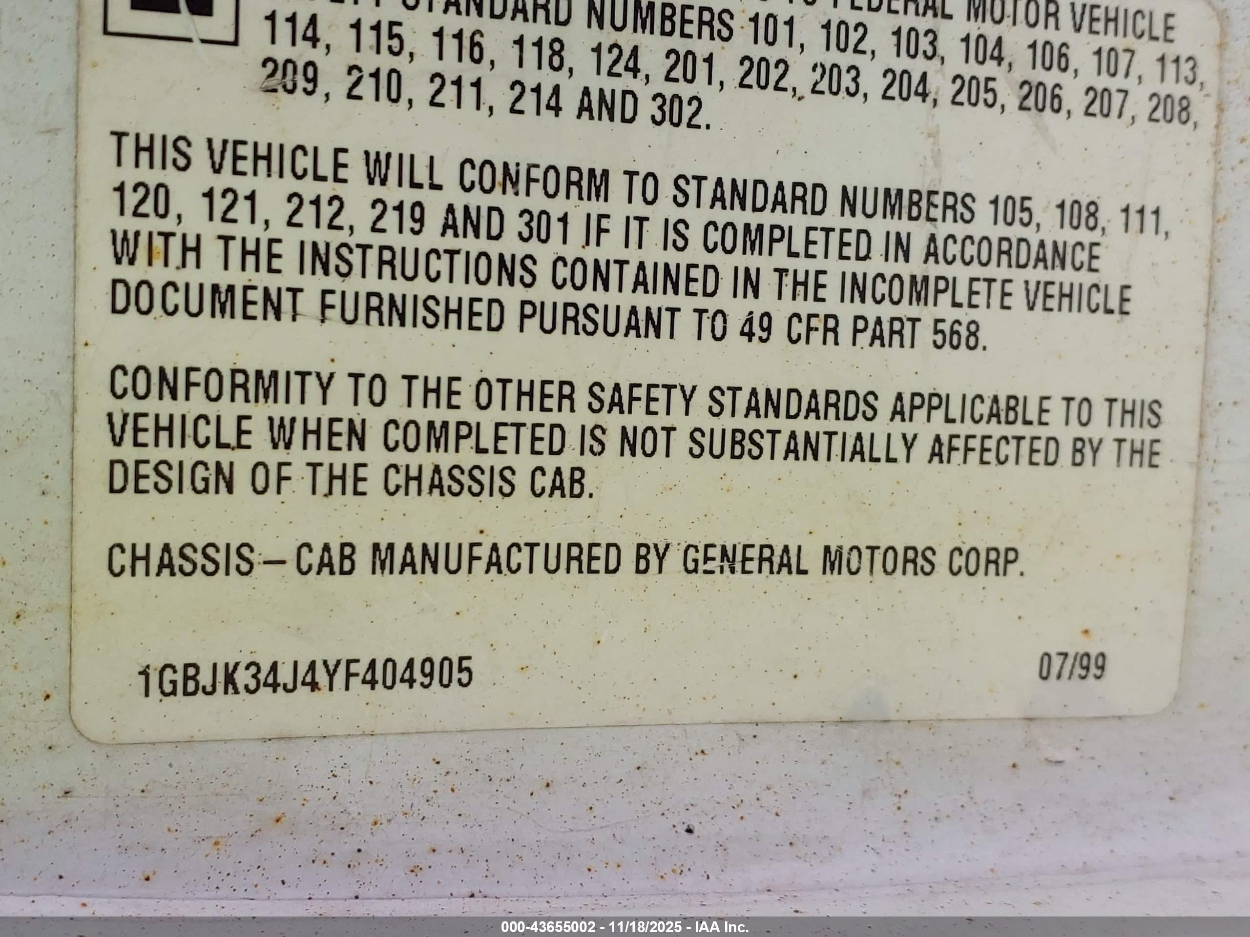 CHEVROLET K3500 image 9