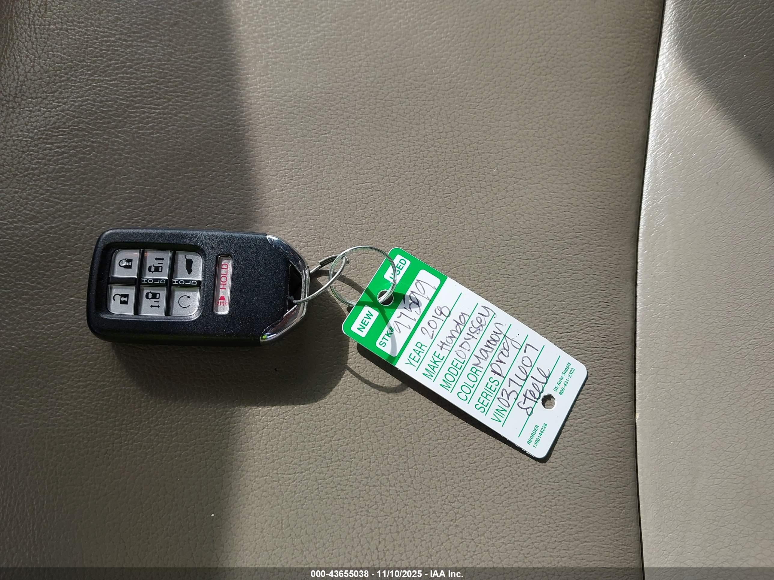 HONDA ODYSSEY image 11