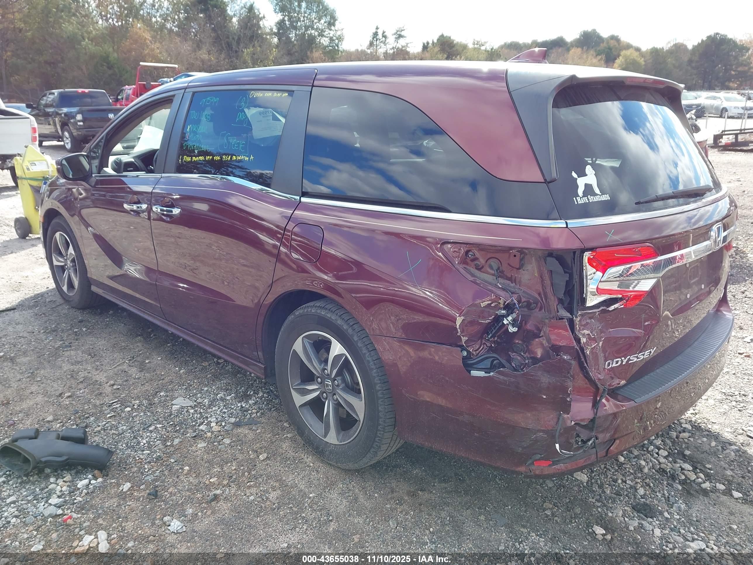 HONDA ODYSSEY image 3