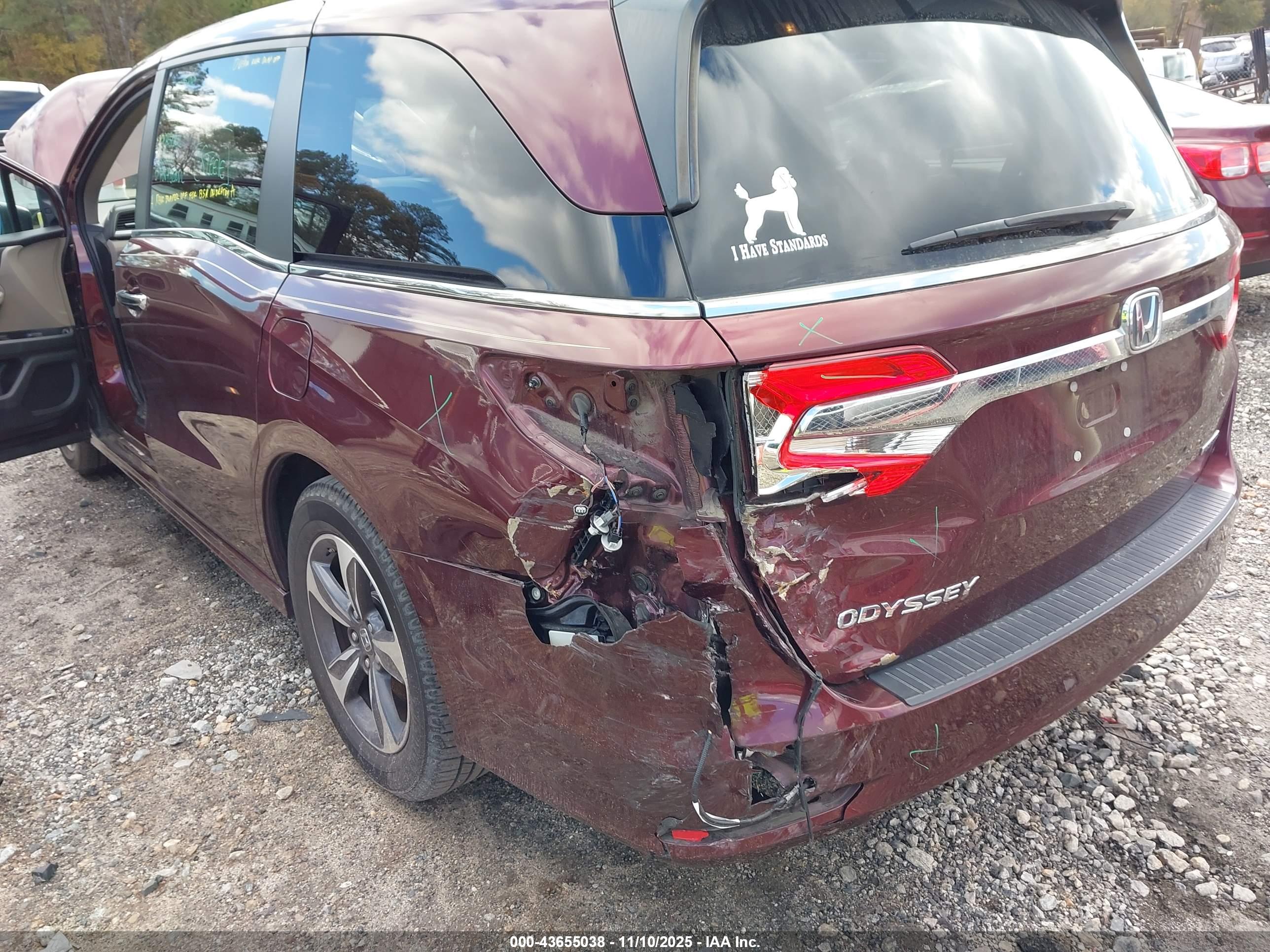 HONDA ODYSSEY image 6