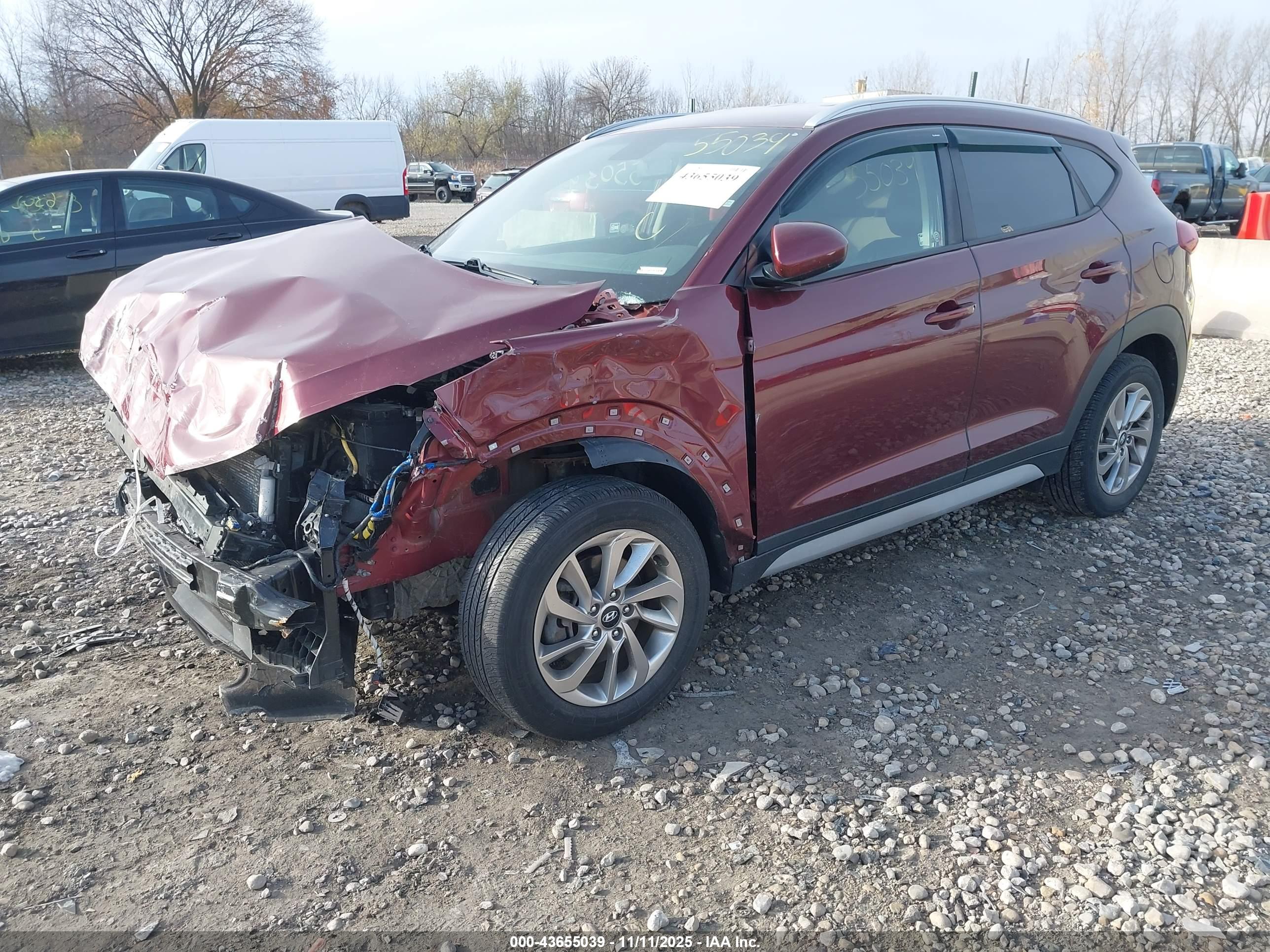 HYUNDAI TUCSON image 2