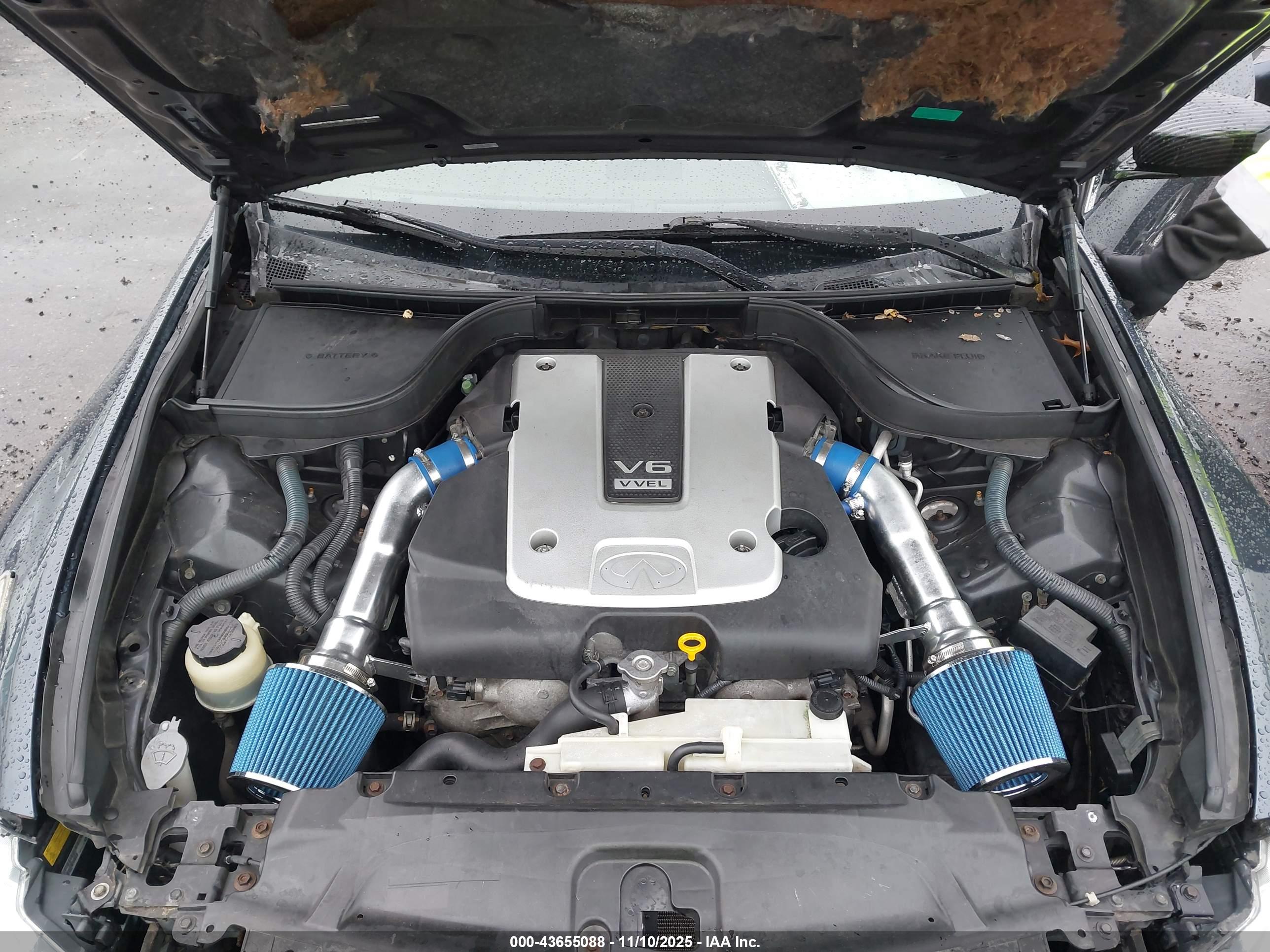 INFINITI G37X image 10