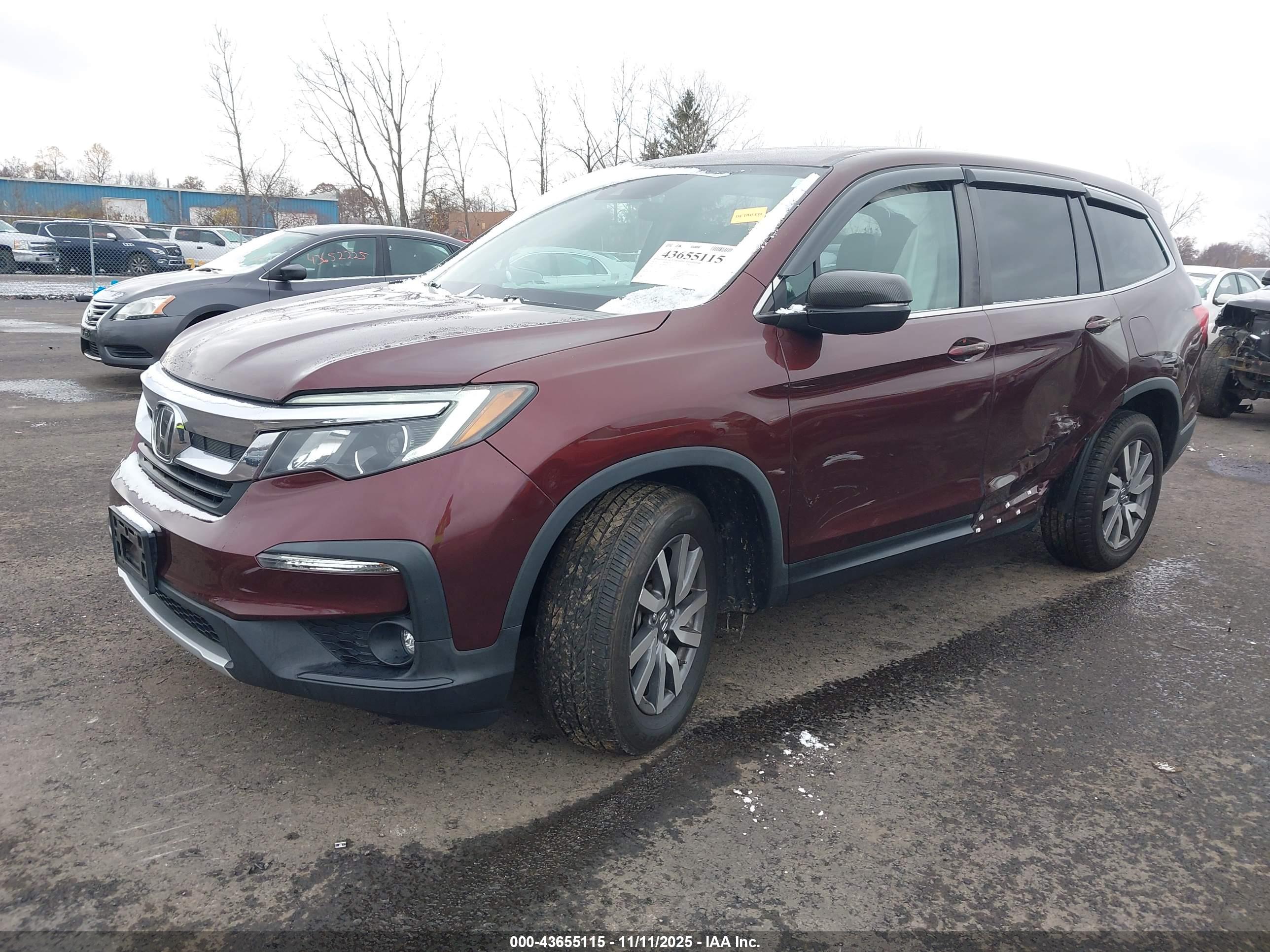 HONDA PILOT image 2