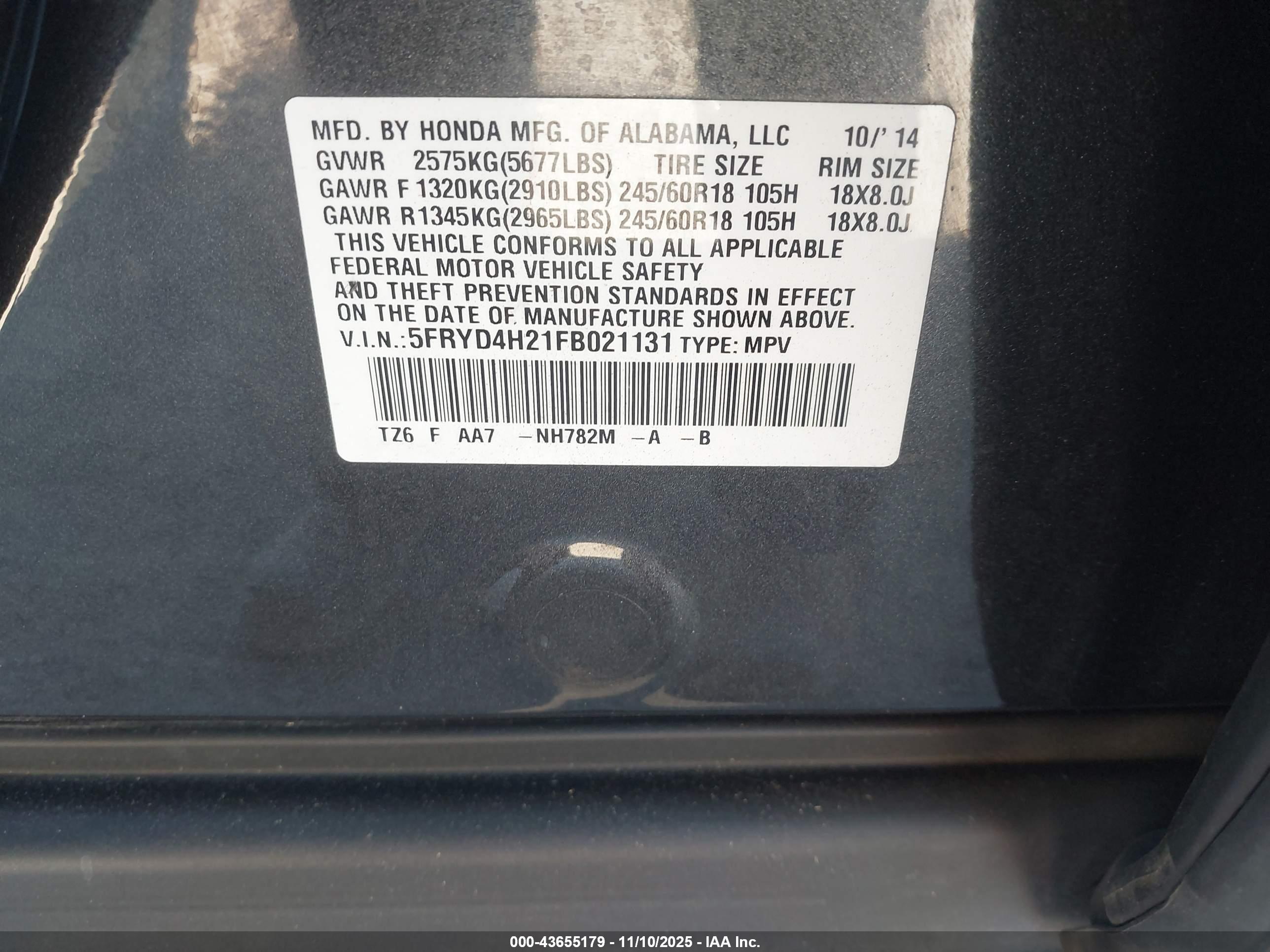 ACURA MDX image 9
