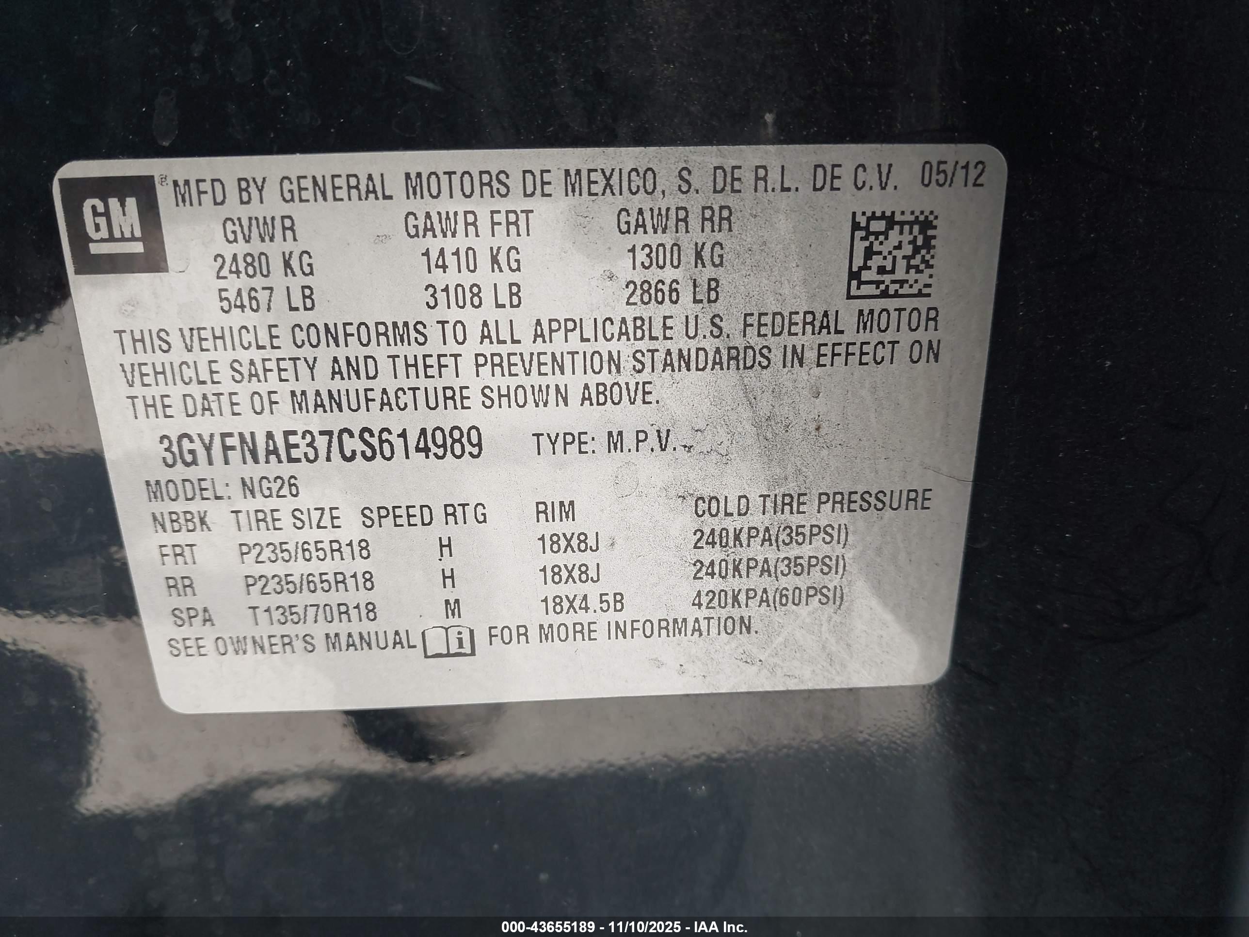 CADILLAC SRX image 9