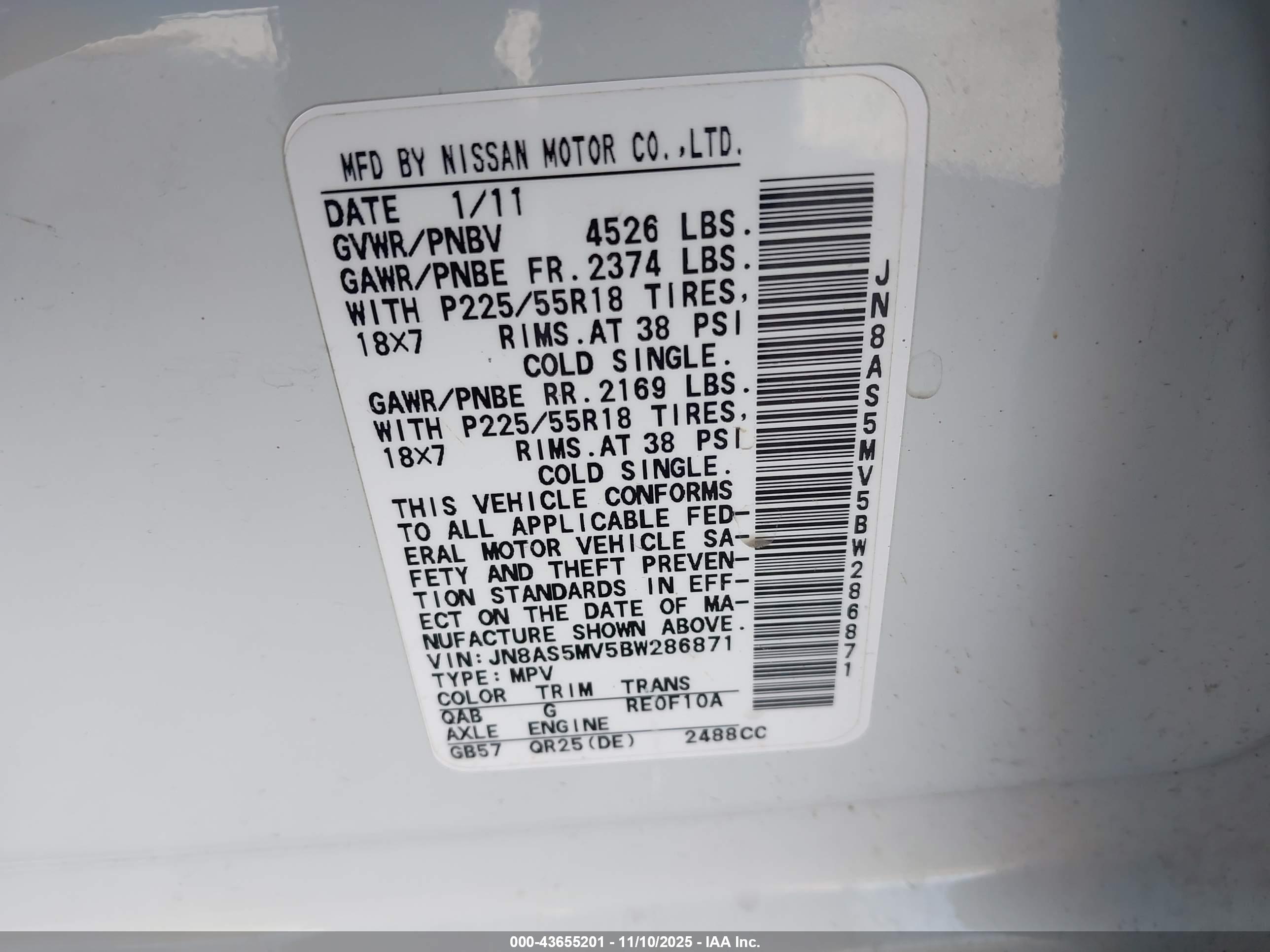 NISSAN ROGUE image 9