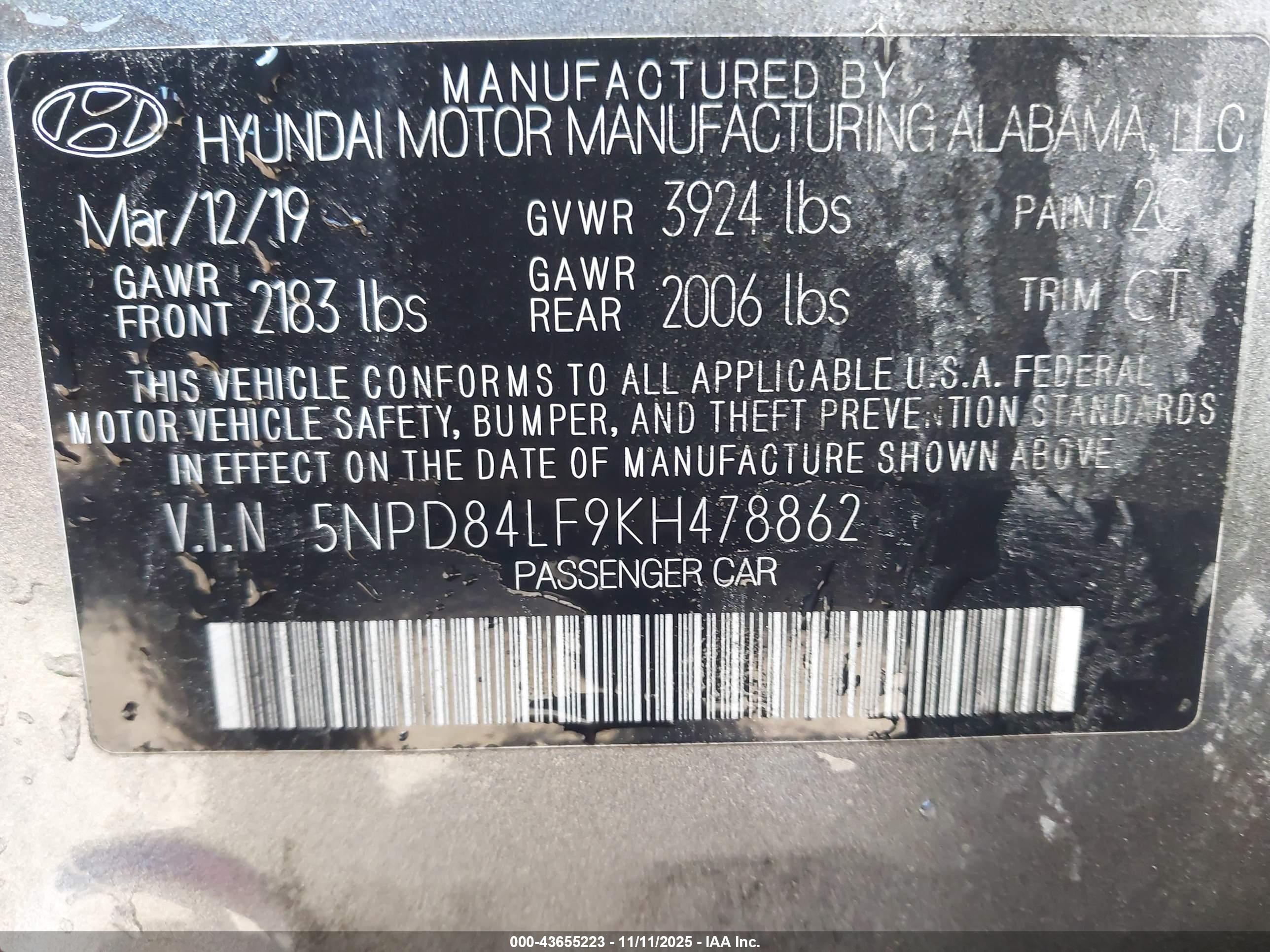HYUNDAI ELANTRA image 9