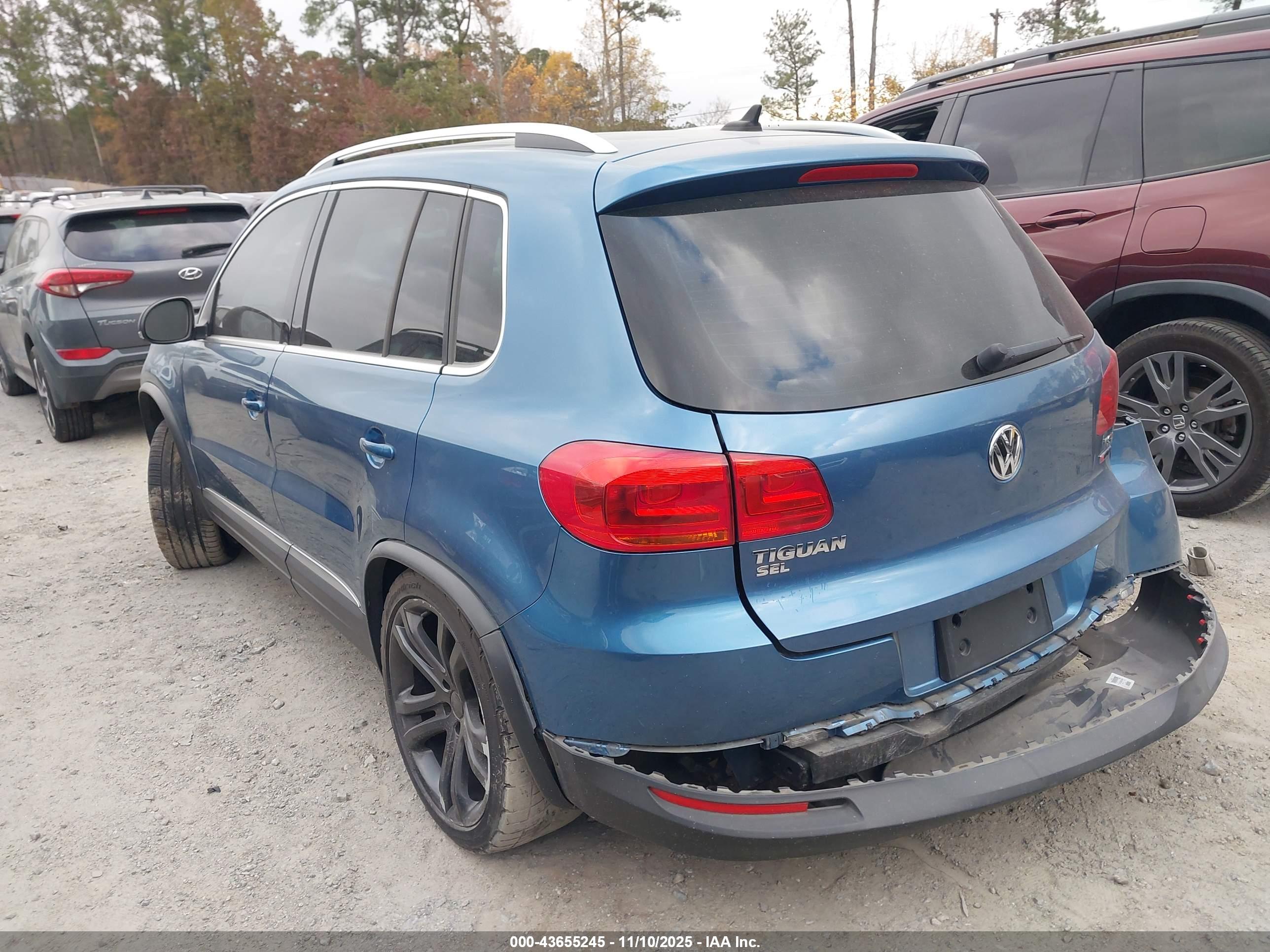 VOLKSWAGEN TIGUAN image 3