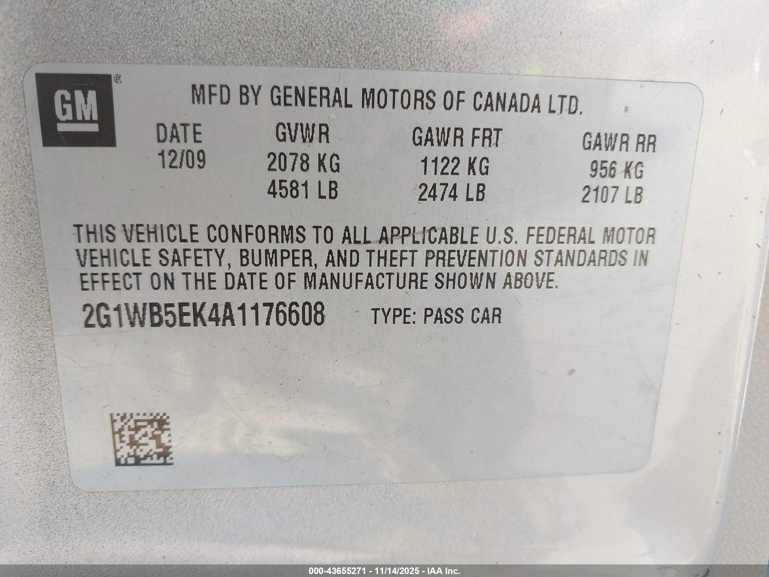CHEVROLET IMPALA image 9