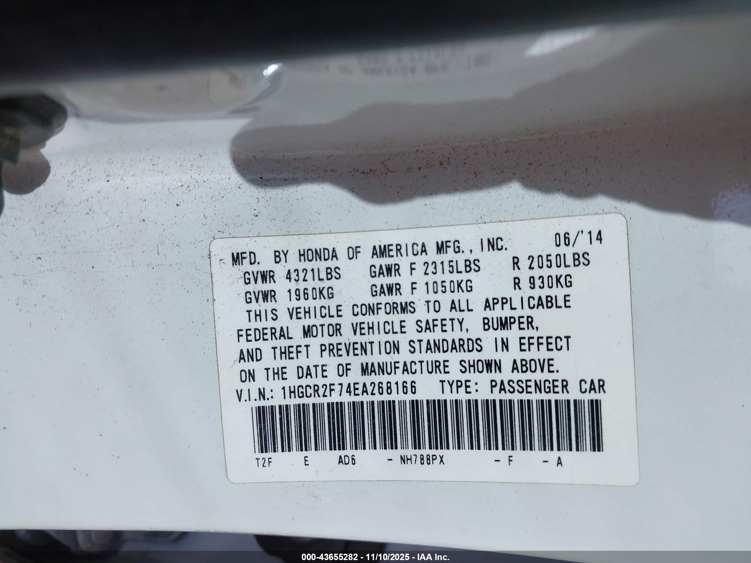 HONDA ACCORD image 9