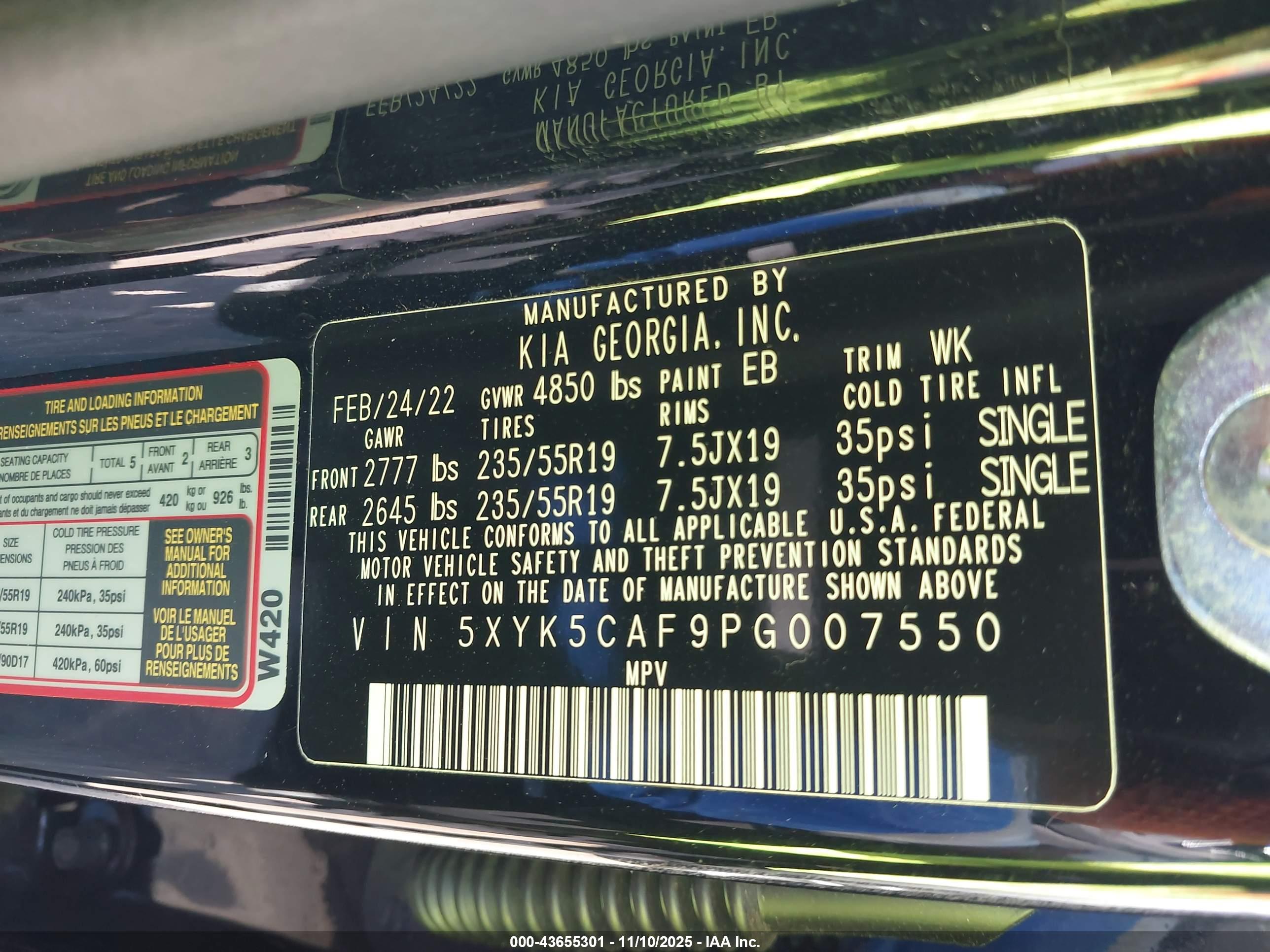 KIA SPORTAGE image 9