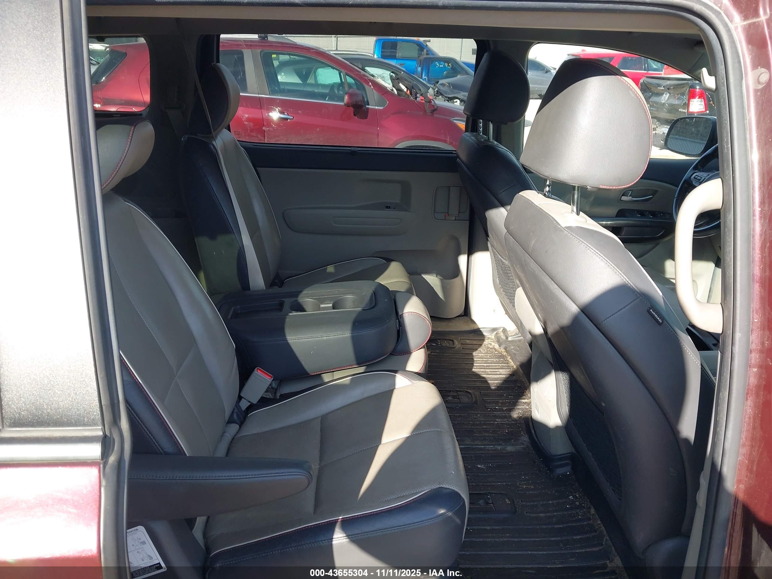 KIA SEDONA image 8