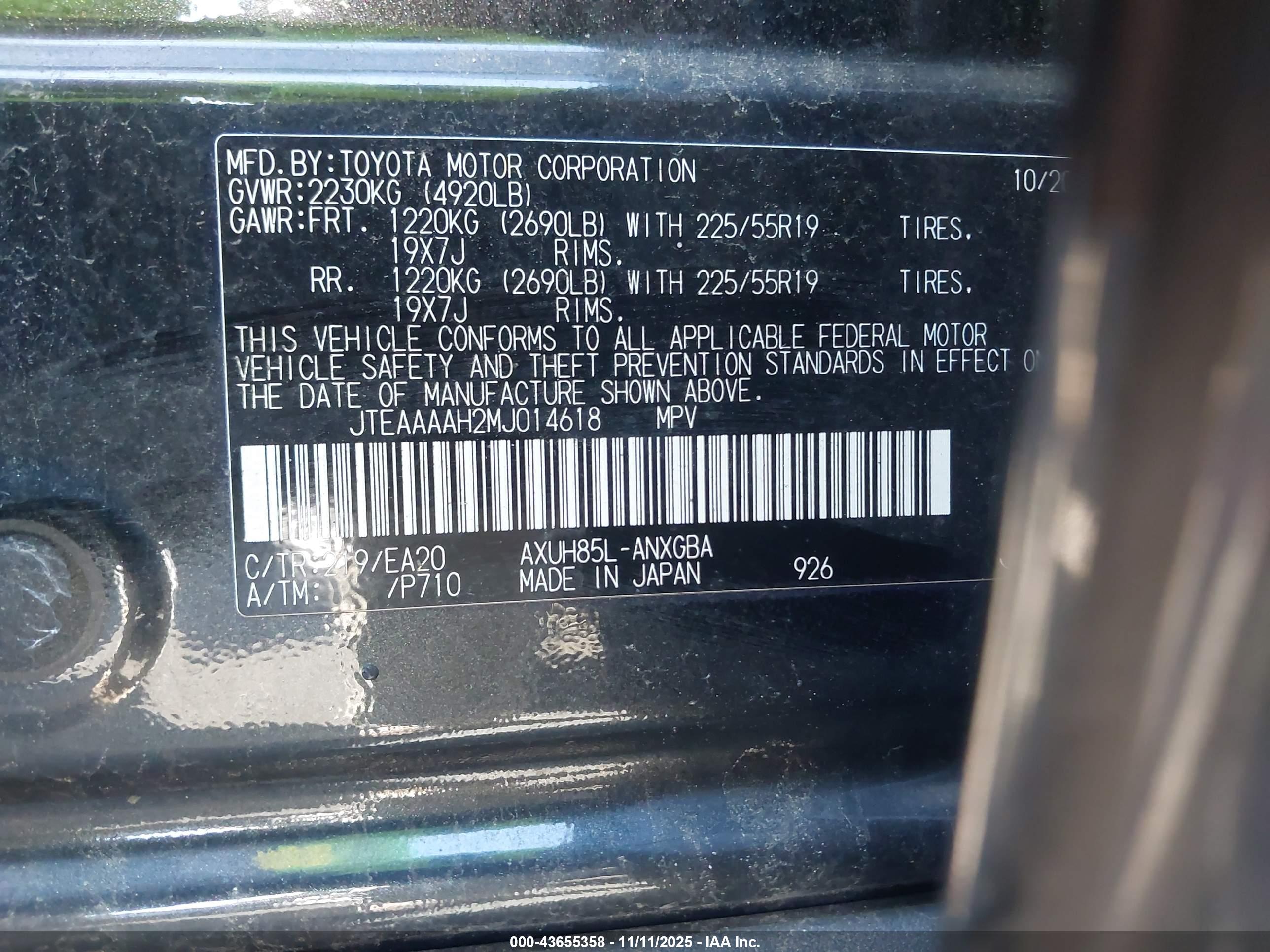 TOYOTA VENZA image 9