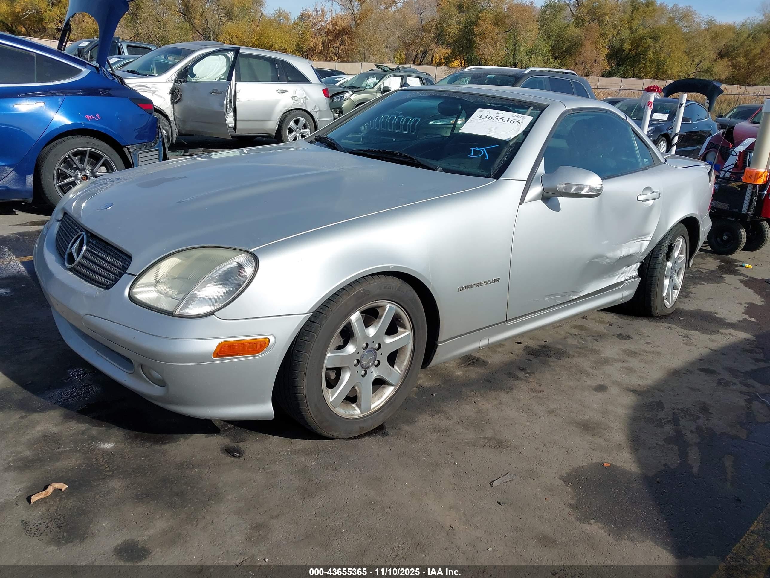 MERCEDES-BENZ SLK image 2