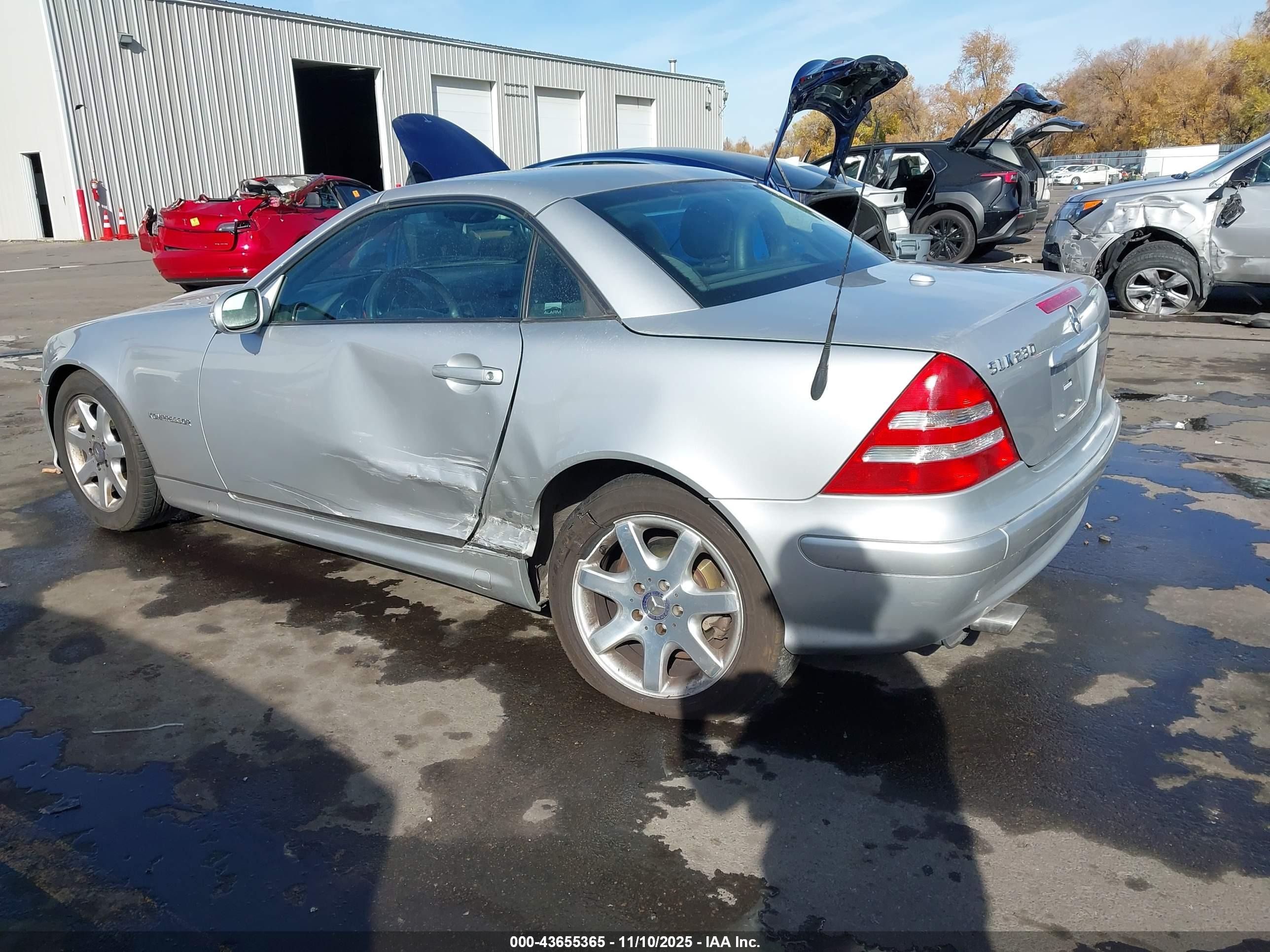 MERCEDES-BENZ SLK image 3