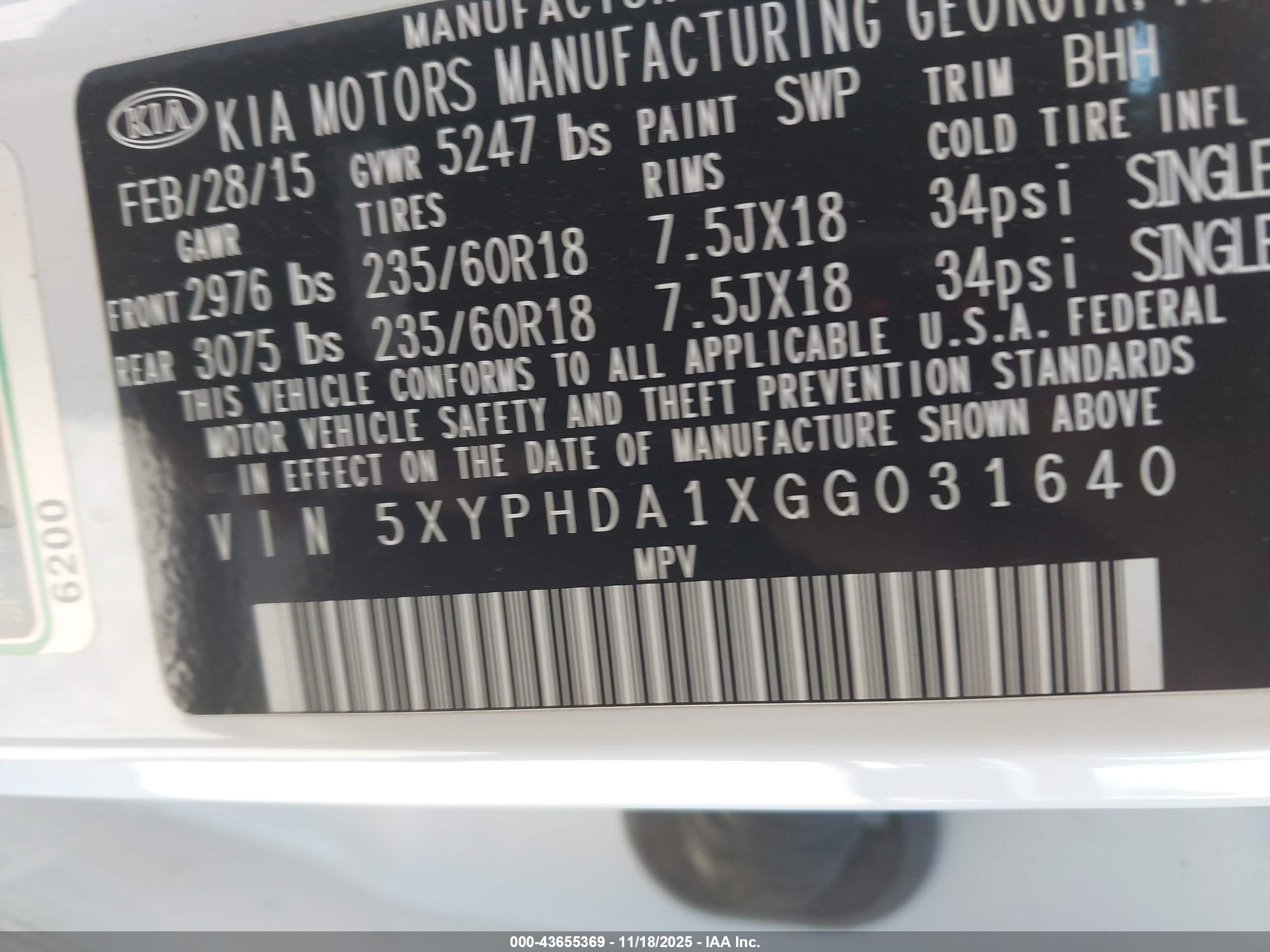 KIA SORENTO image 9