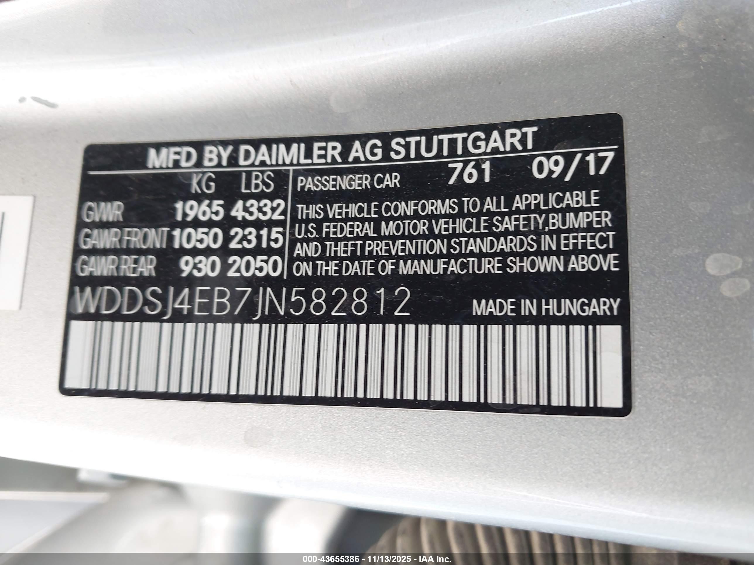 MERCEDES-BENZ CLA image 9