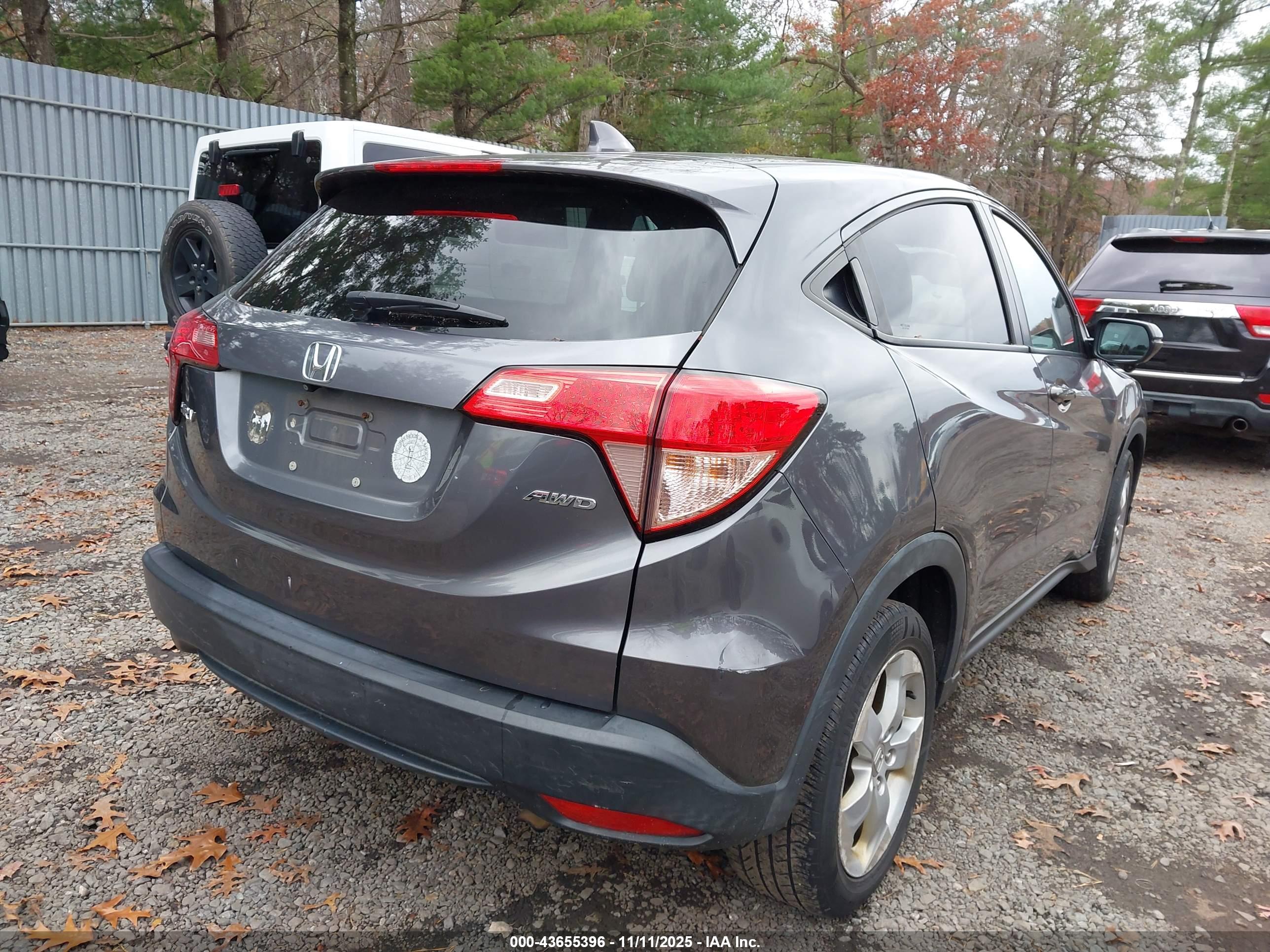 HONDA HR-V image 4