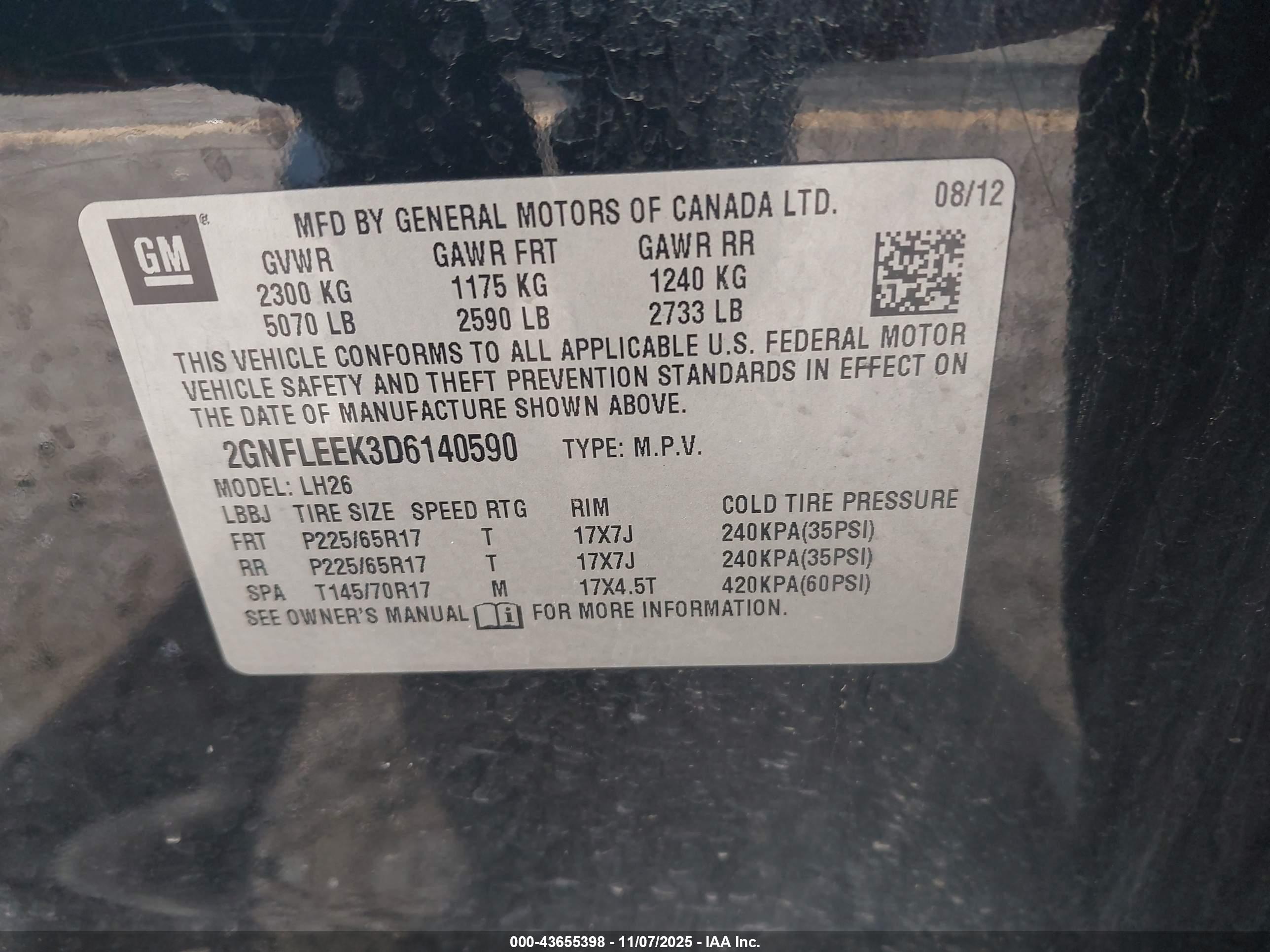 CHEVROLET EQUINOX image 9