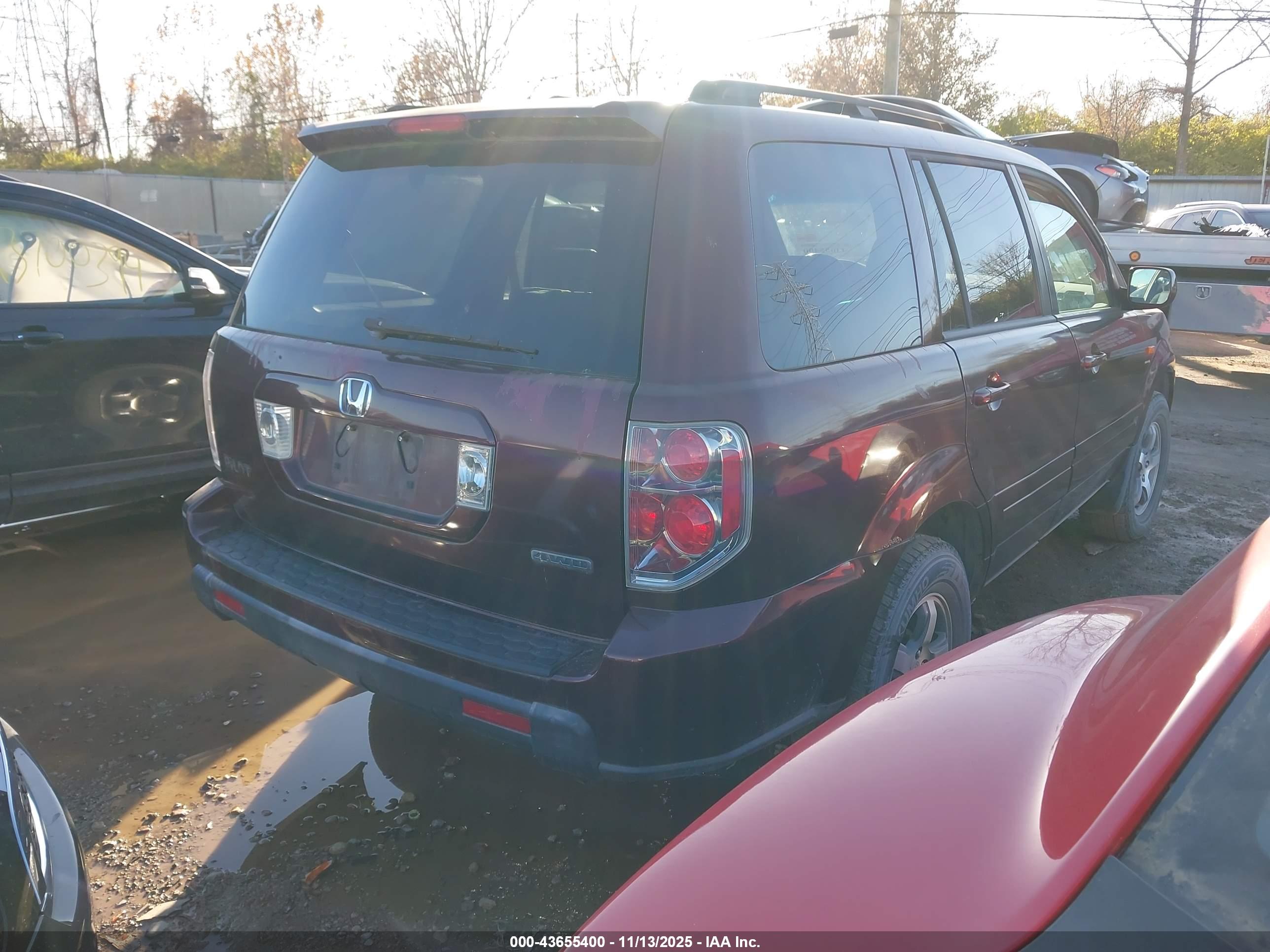 HONDA PILOT image 4