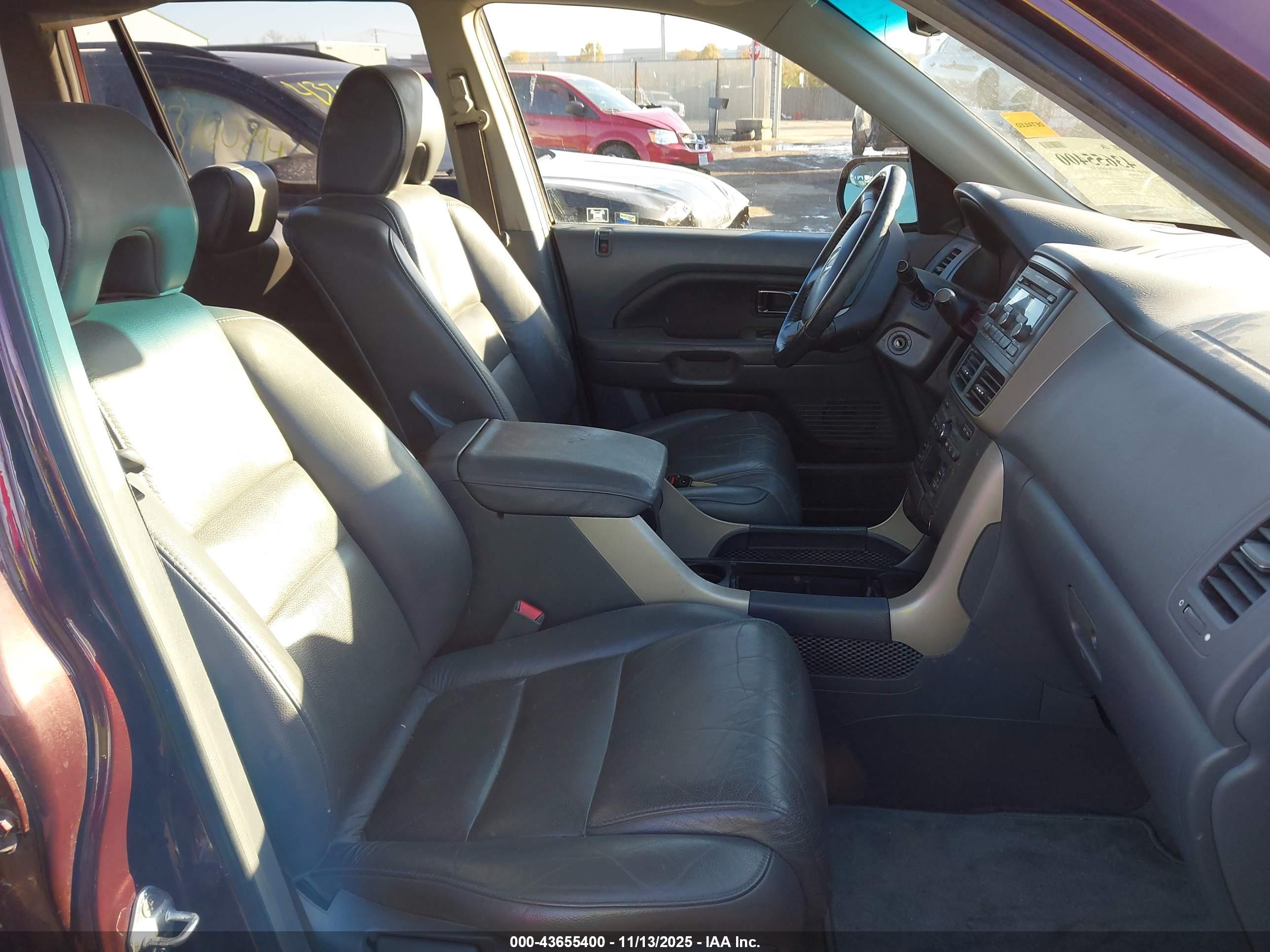 HONDA PILOT image 5