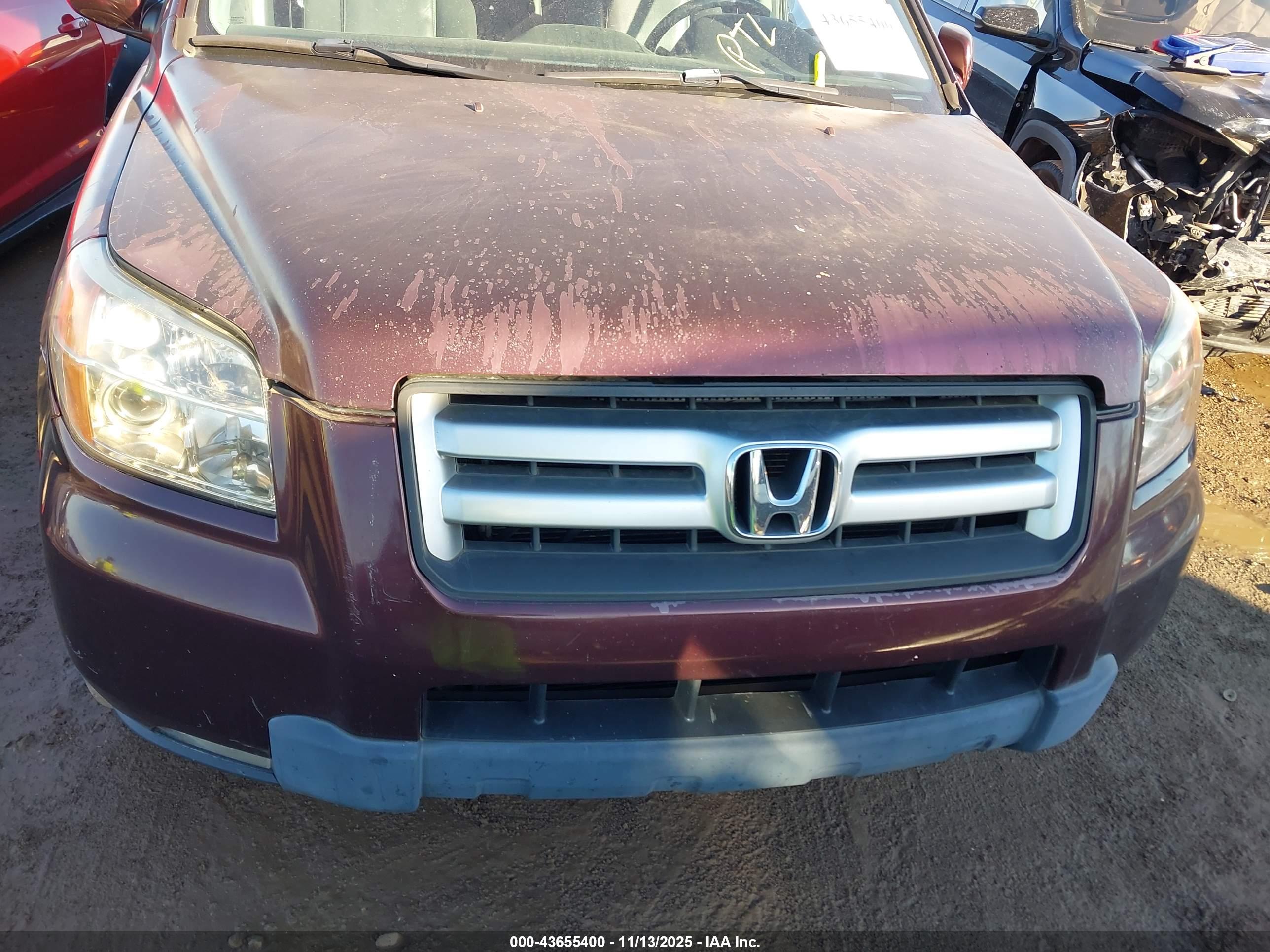 HONDA PILOT image 6