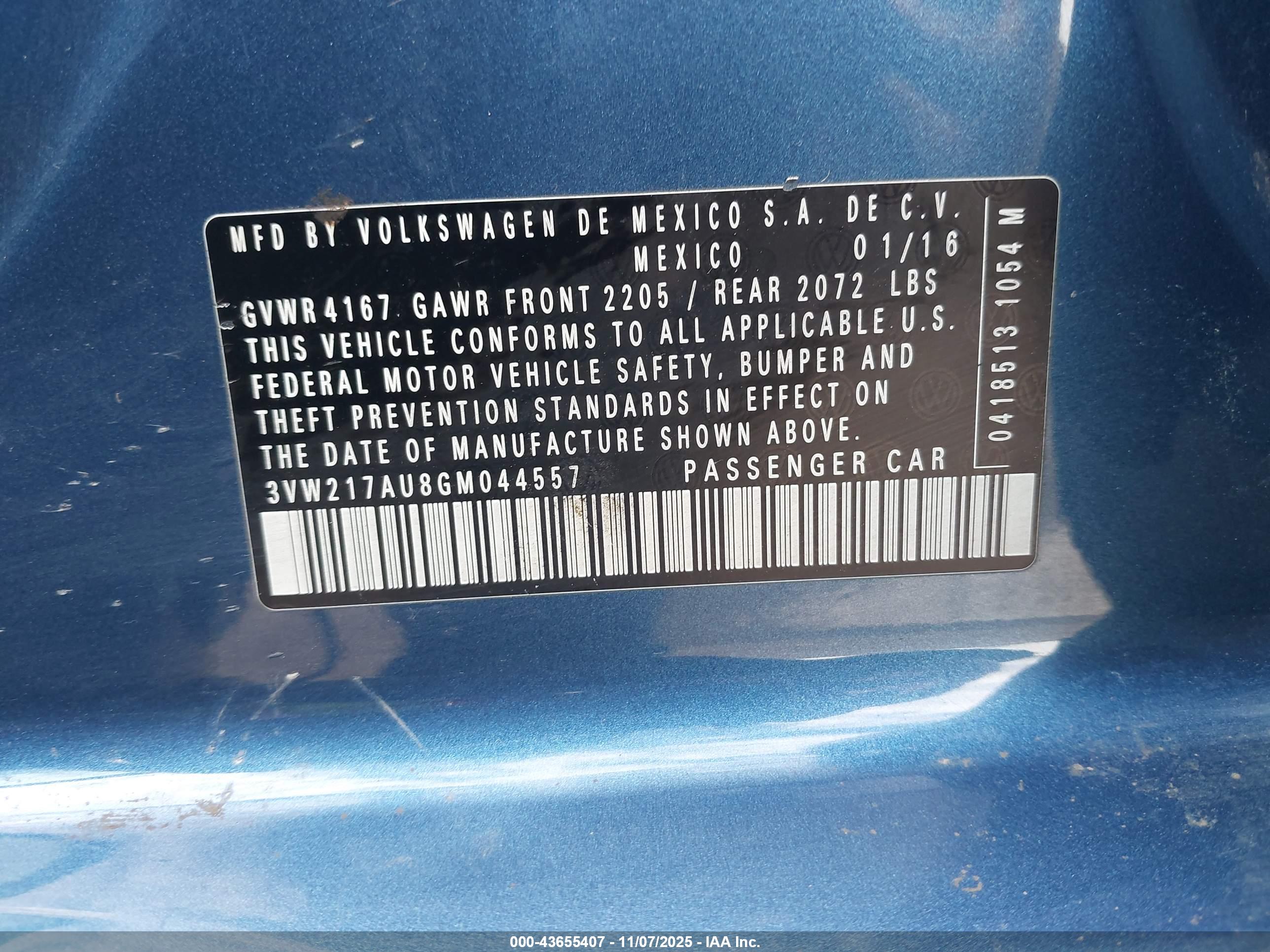 VOLKSWAGEN GOLF image 9