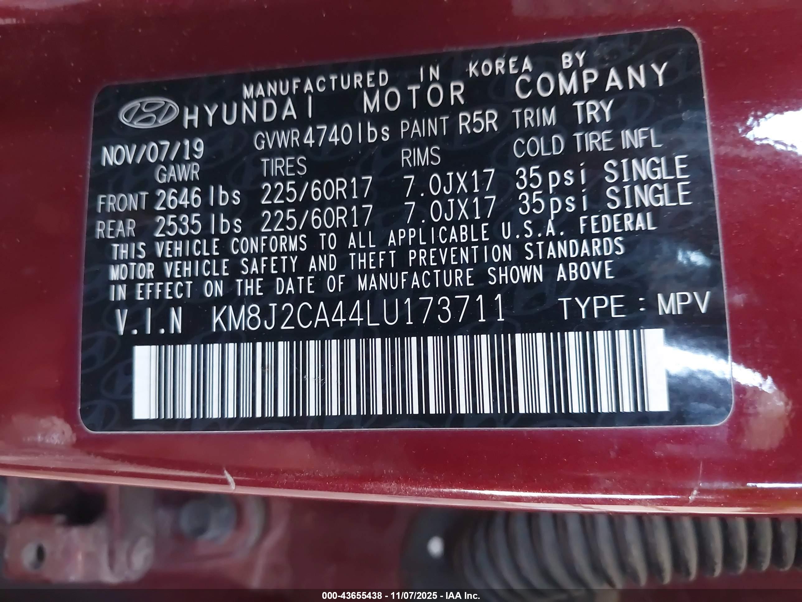HYUNDAI TUCSON image 9