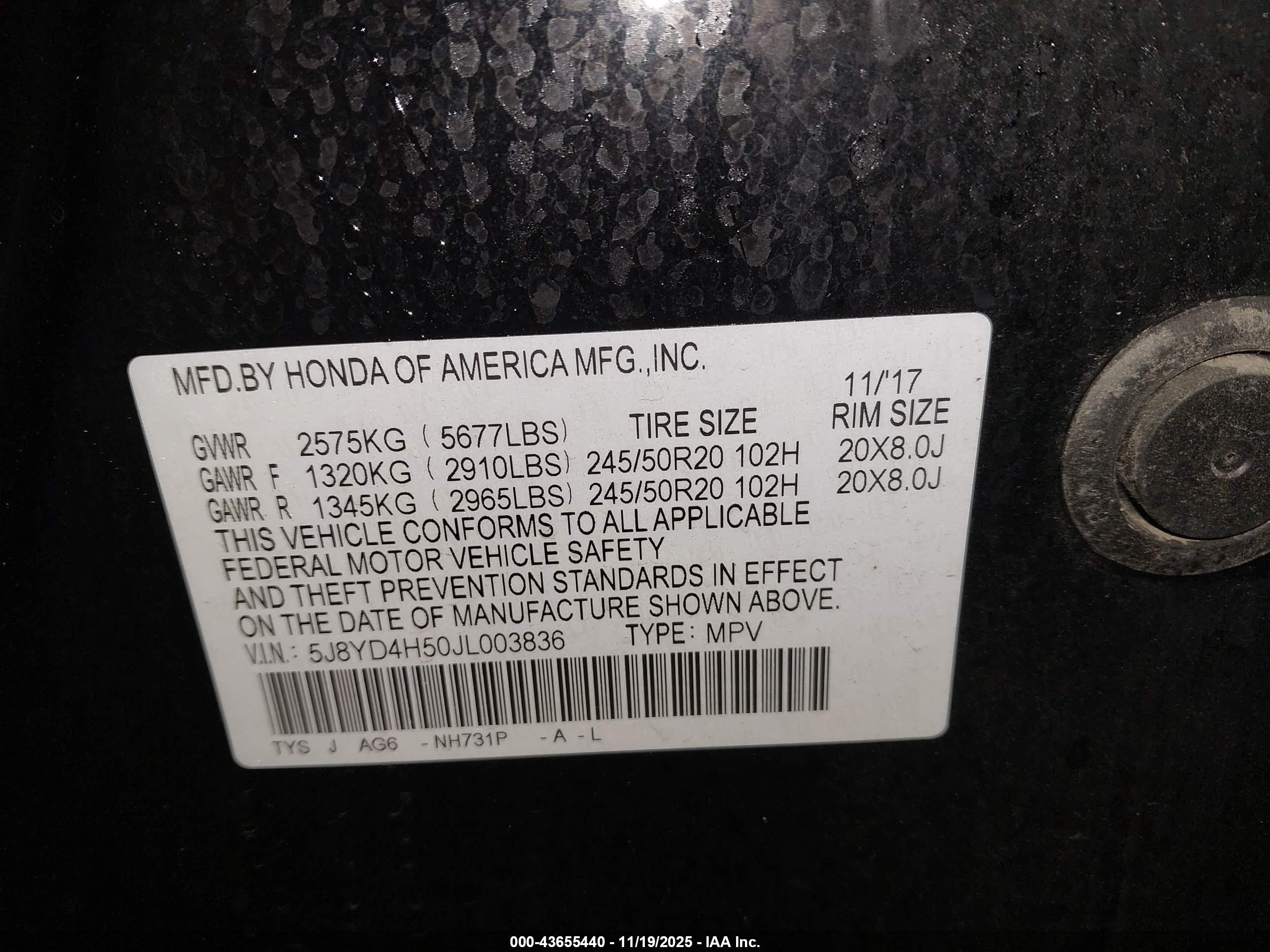 ACURA MDX image 9
