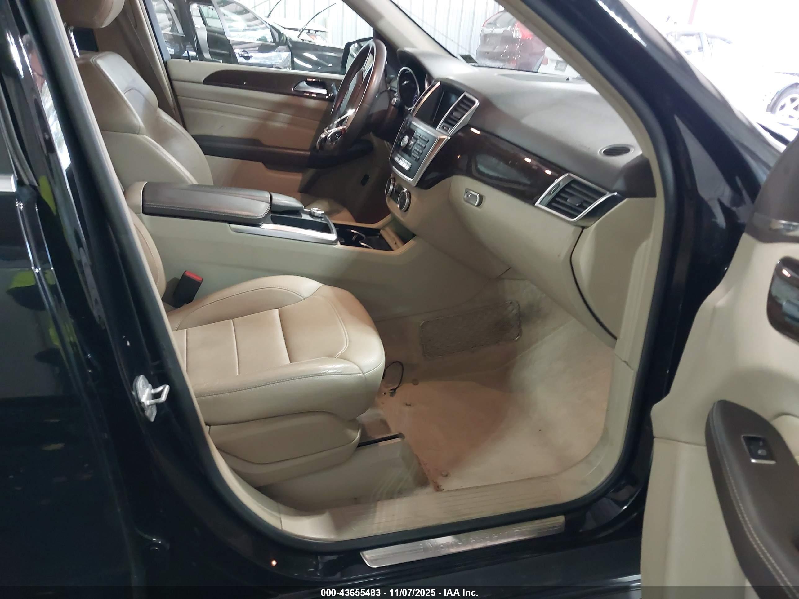 MERCEDES-BENZ ML image 10