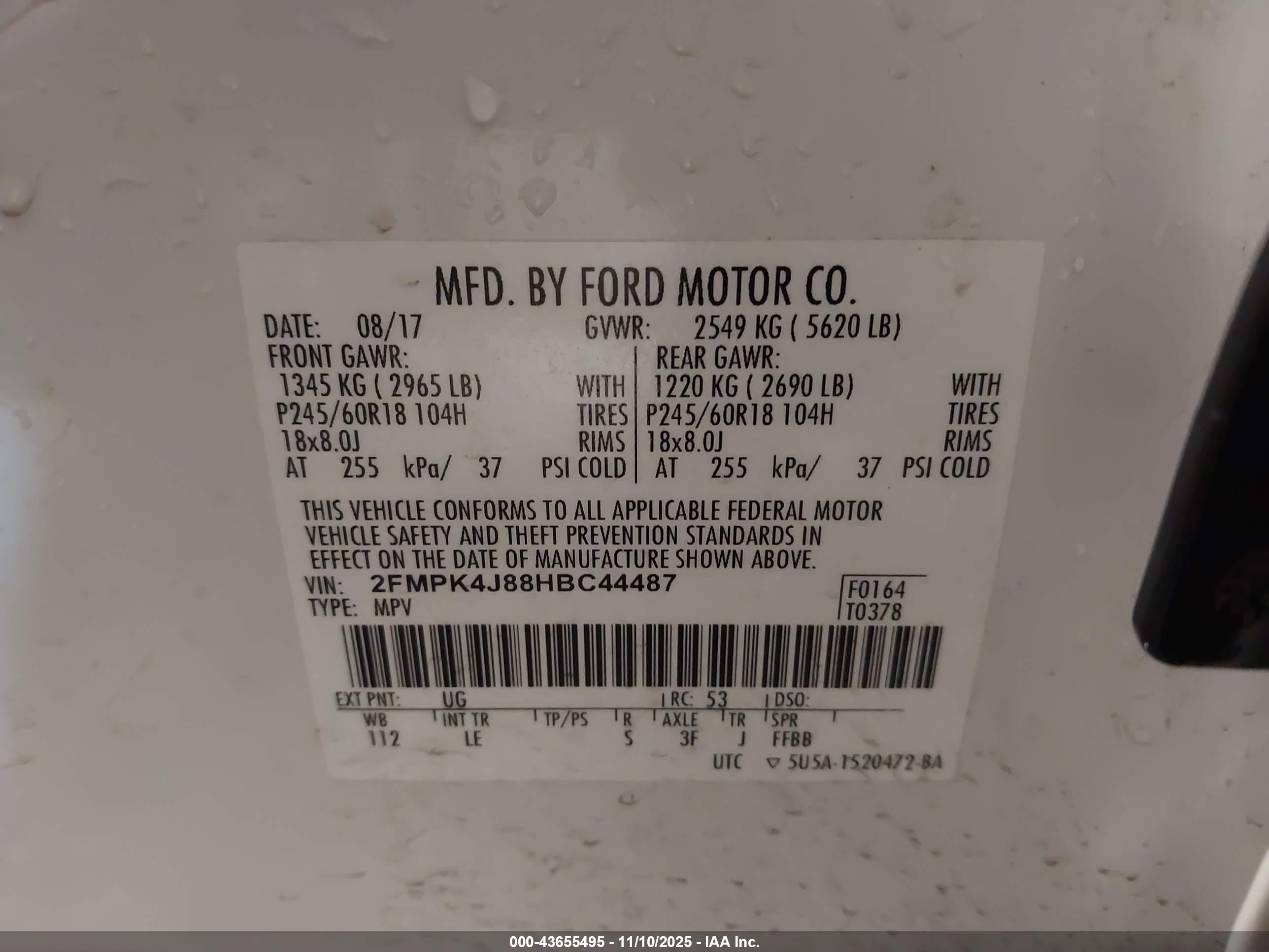 FORD EDGE image 9