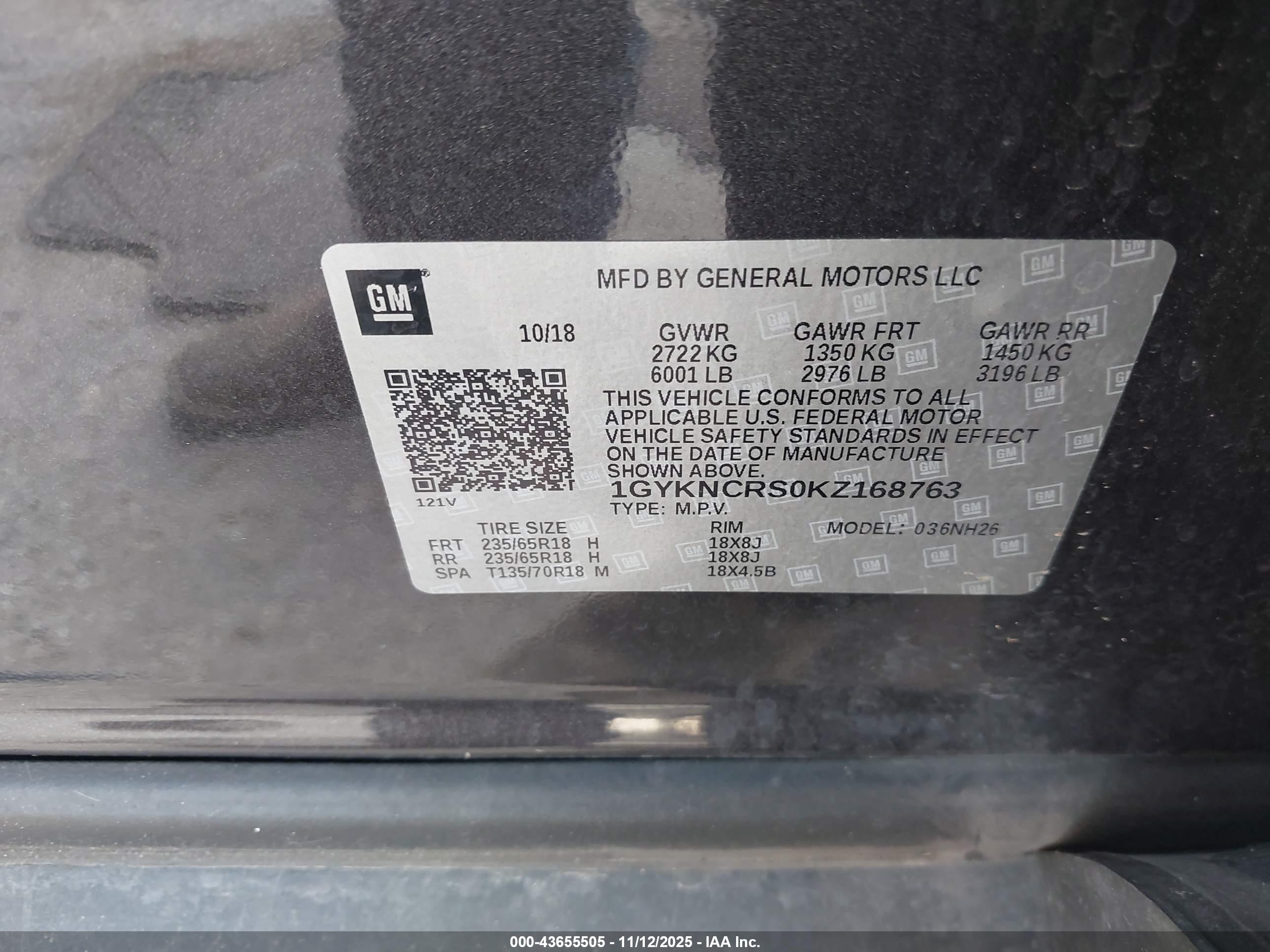 CADILLAC XT5 image 9