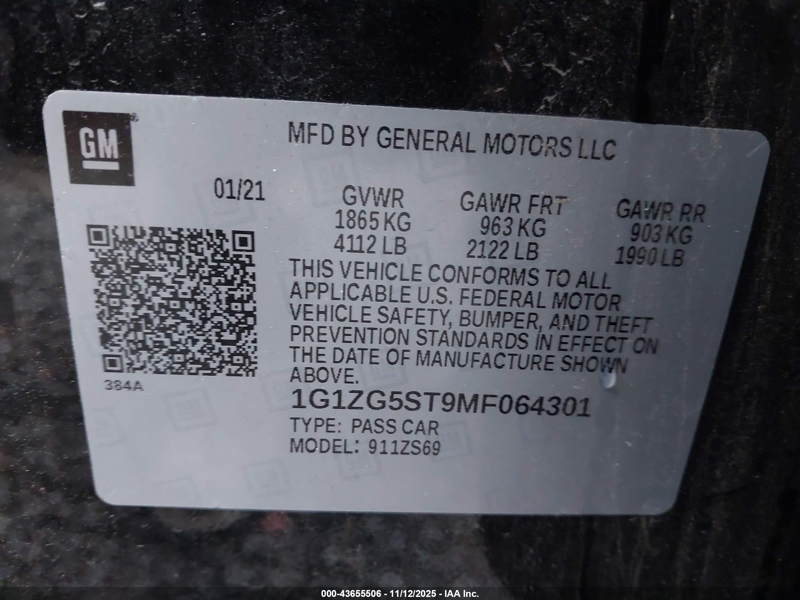 CHEVROLET MALIBU image 9