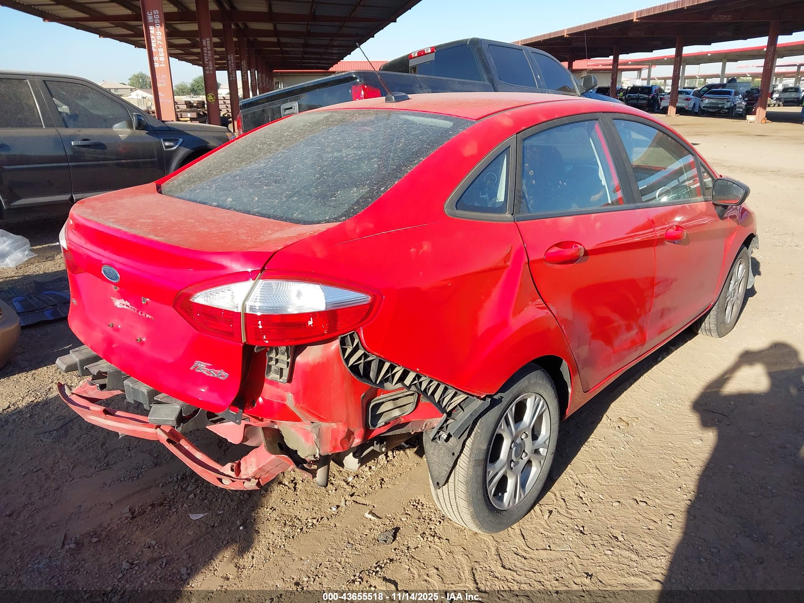FORD FIESTA image 4