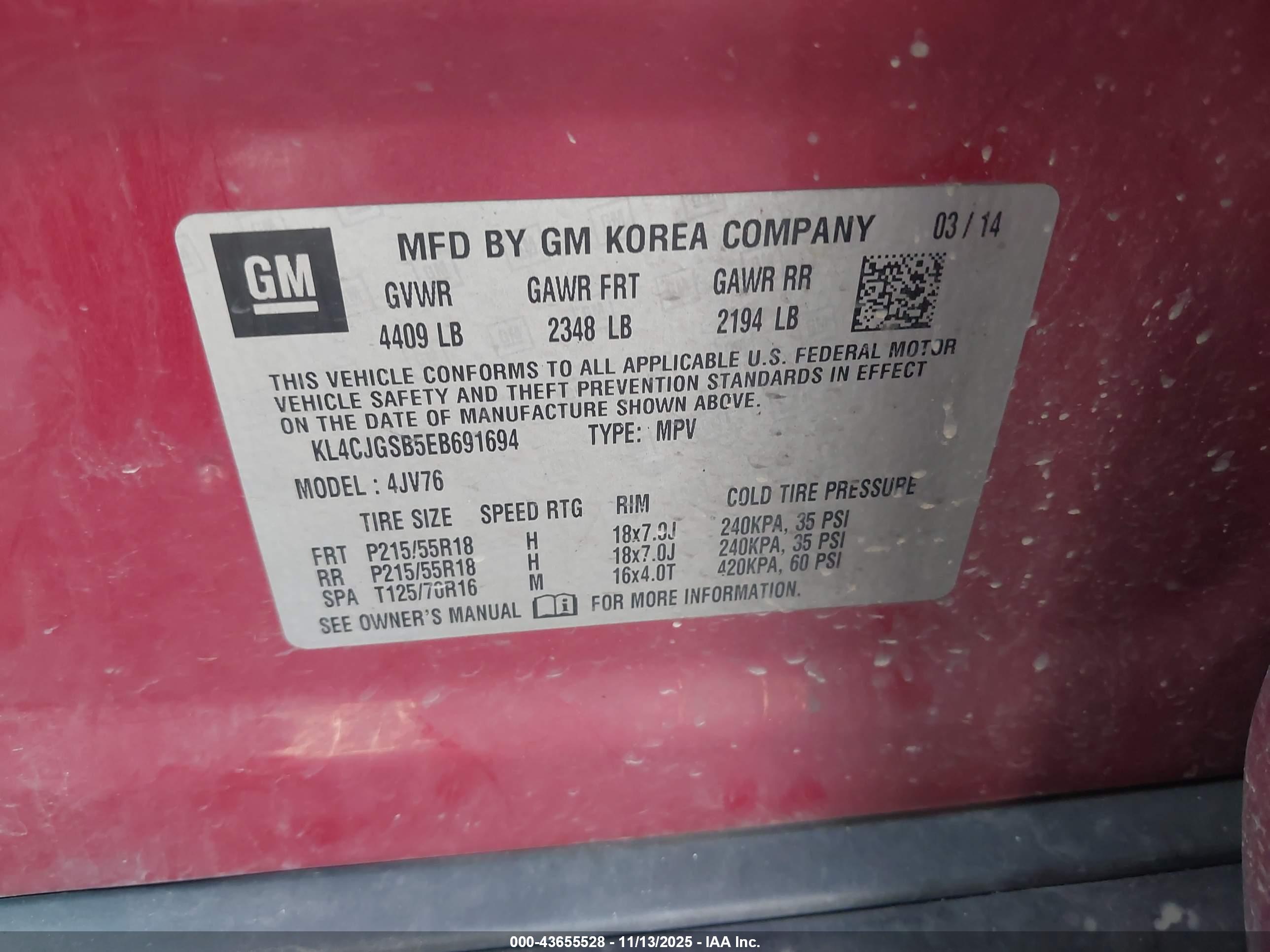 BUICK ENCORE image 9